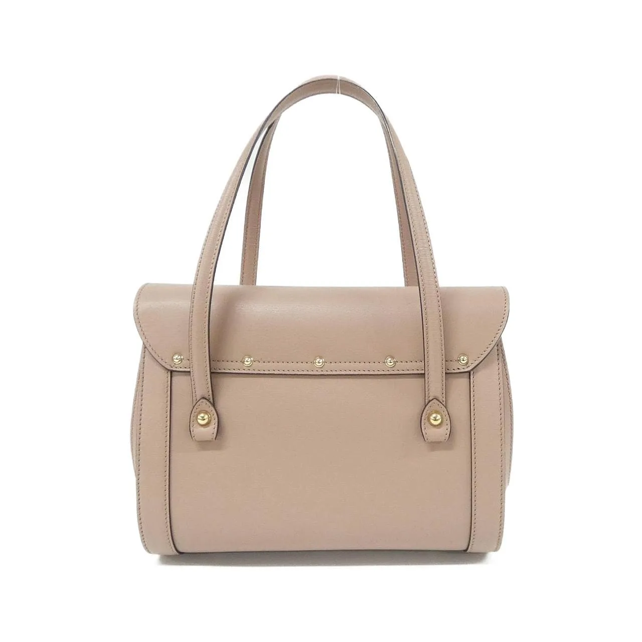 GUCCI 338989 ARU0G Handbag Leather Black Leather Rank A - Thumbnail 2