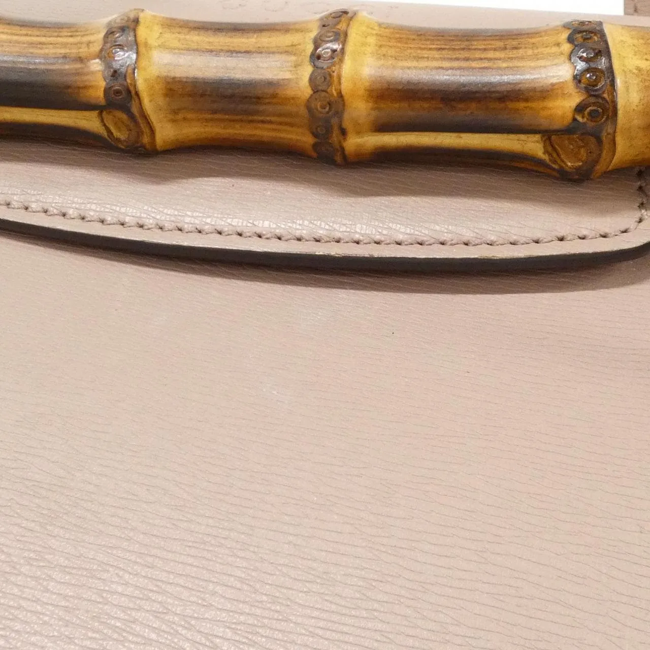 GUCCI 338989 ARU0G Handbag Leather Black Leather Rank A - Thumbnail 5