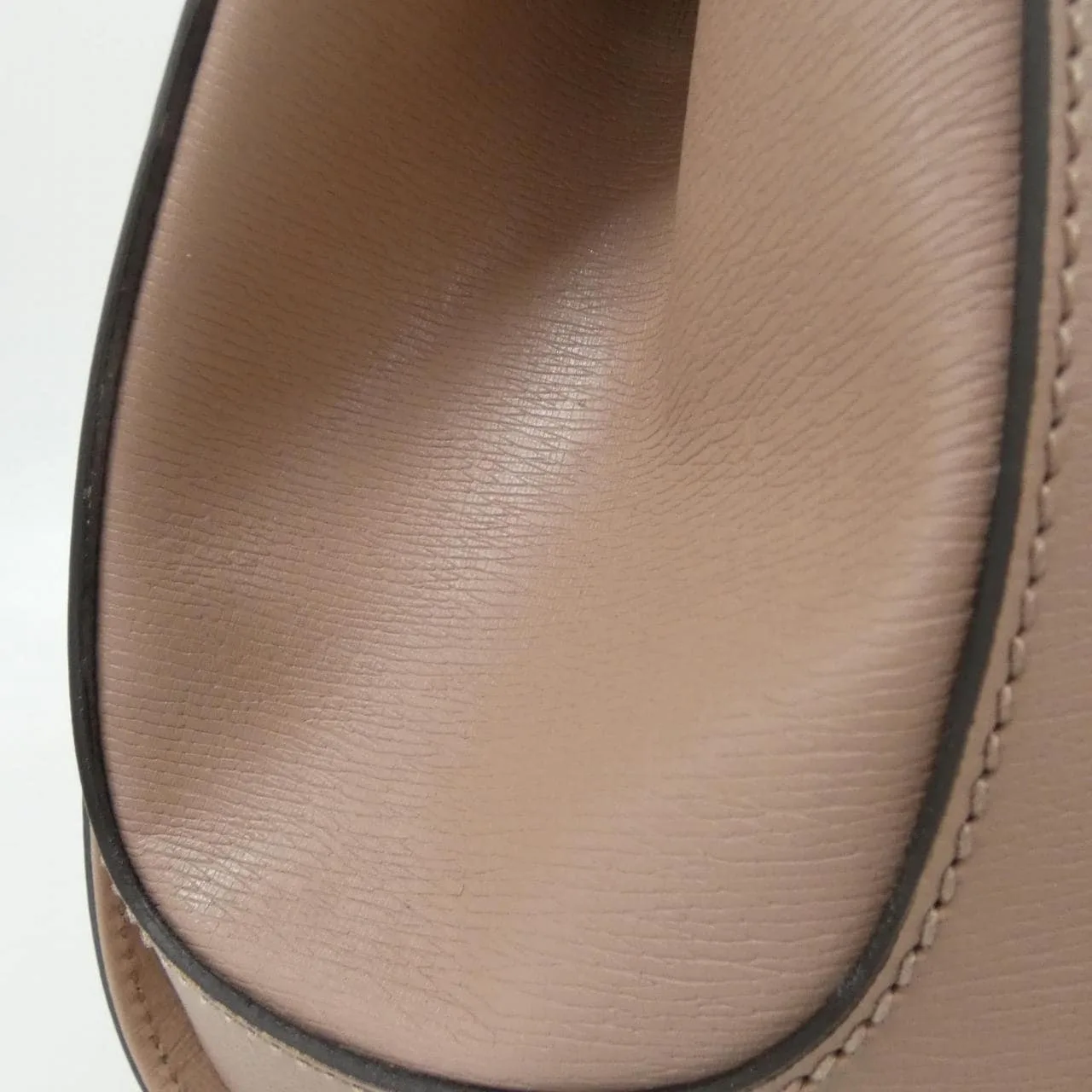 GUCCI 338989 ARU0G Handbag Leather Black Leather Rank A - Thumbnail 6