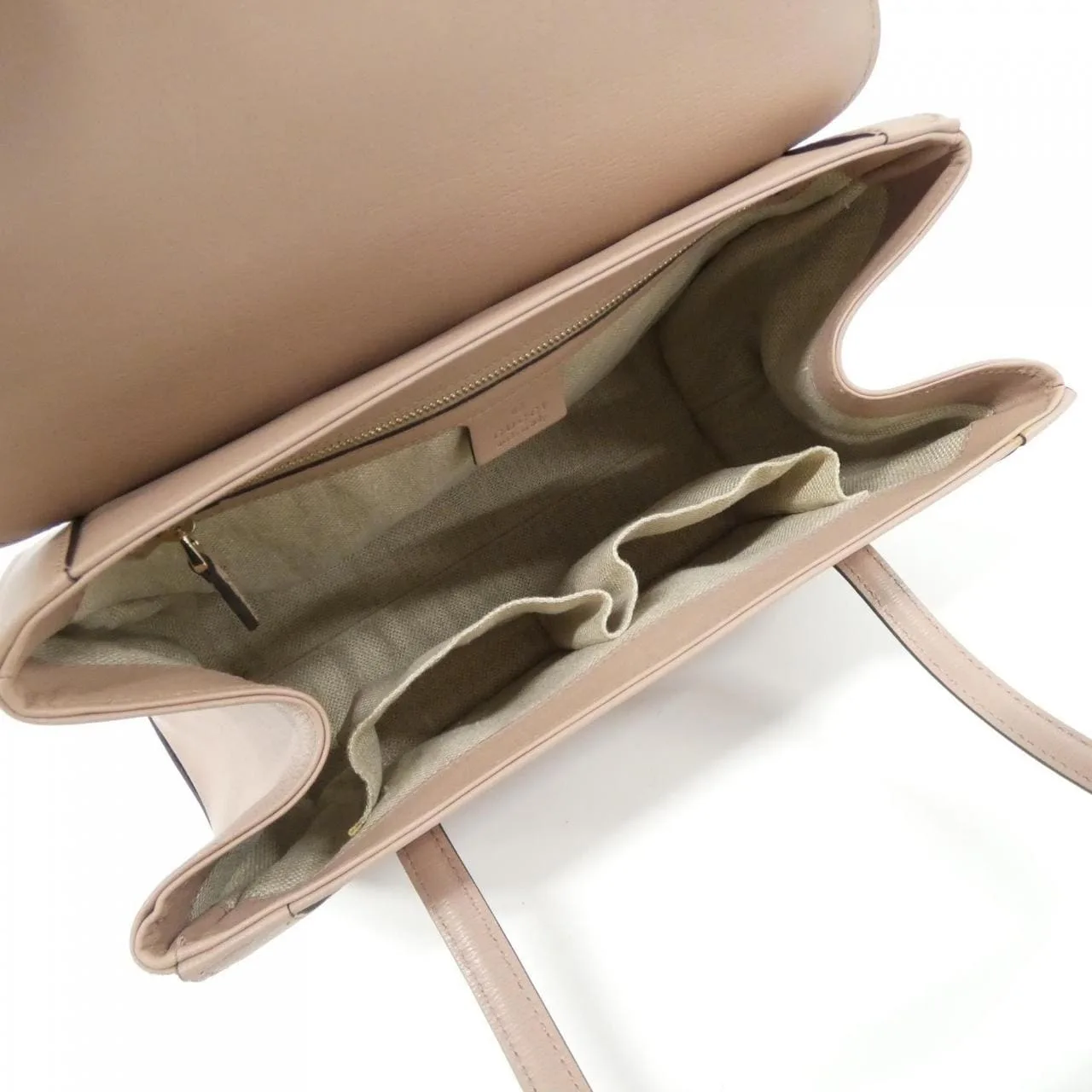 GUCCI 338989 ARU0G Handbag Leather Black Leather Rank A - Thumbnail 9