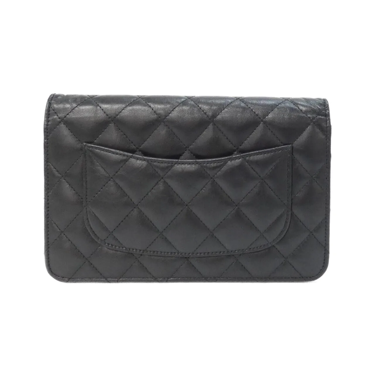 CHANEL 70328 Wallet Black Rank A - Thumbnail 2