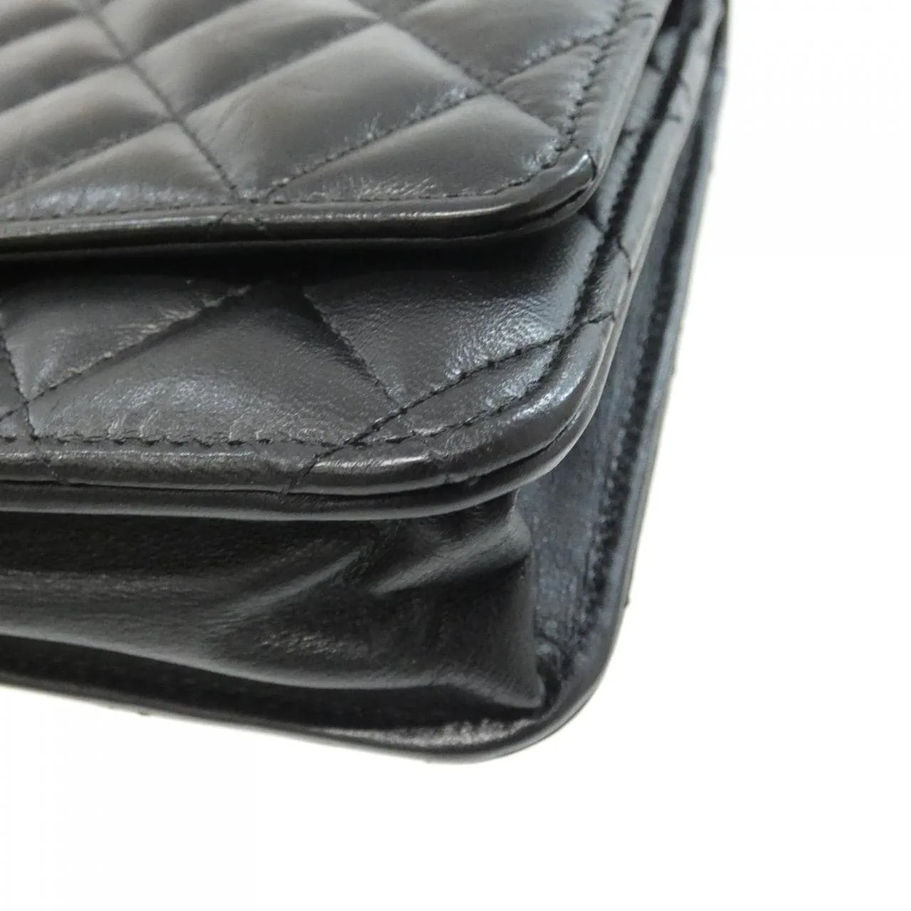 CHANEL 70328 Wallet Black Rank A - Thumbnail 3