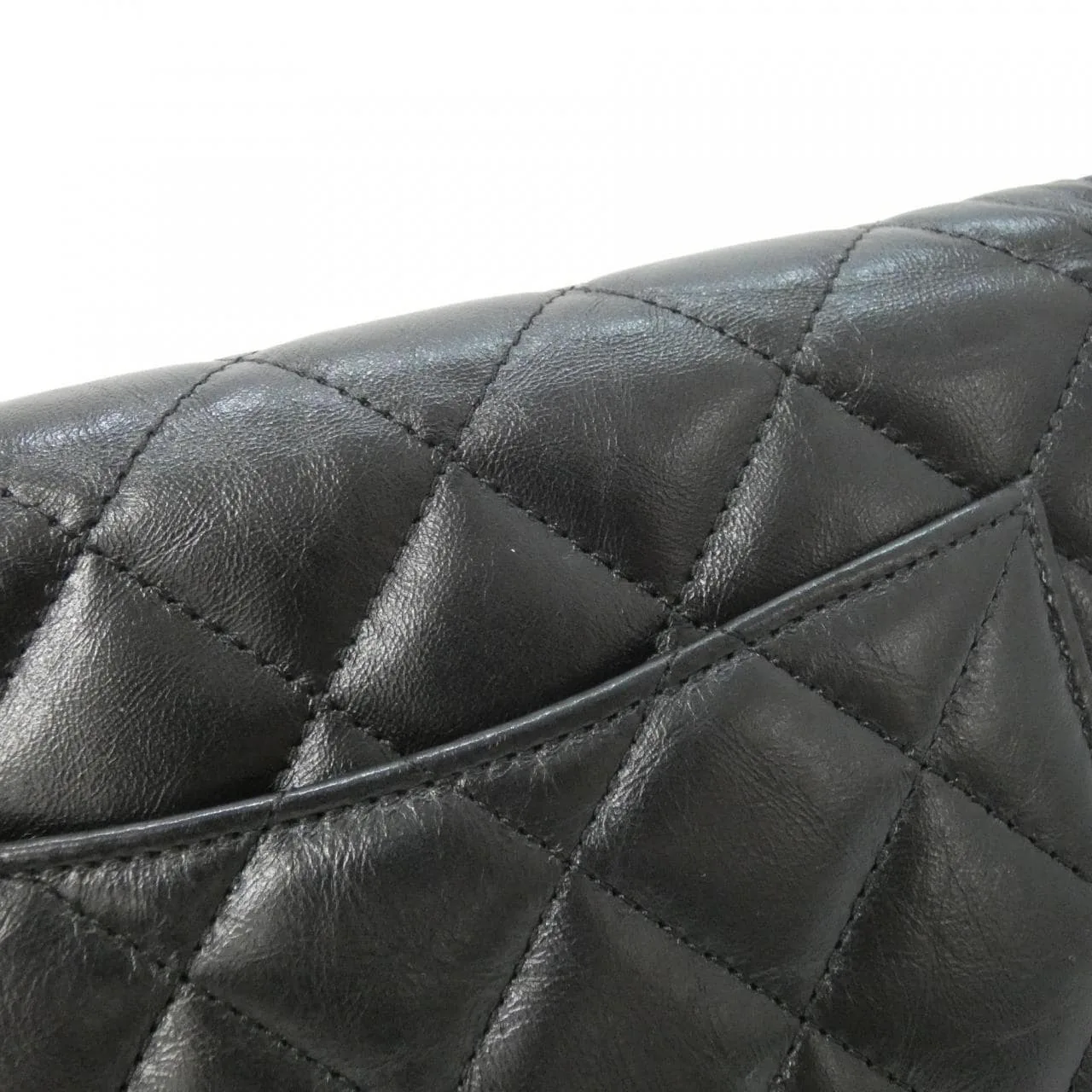 CHANEL 70328 Wallet Black Rank A - Thumbnail 4