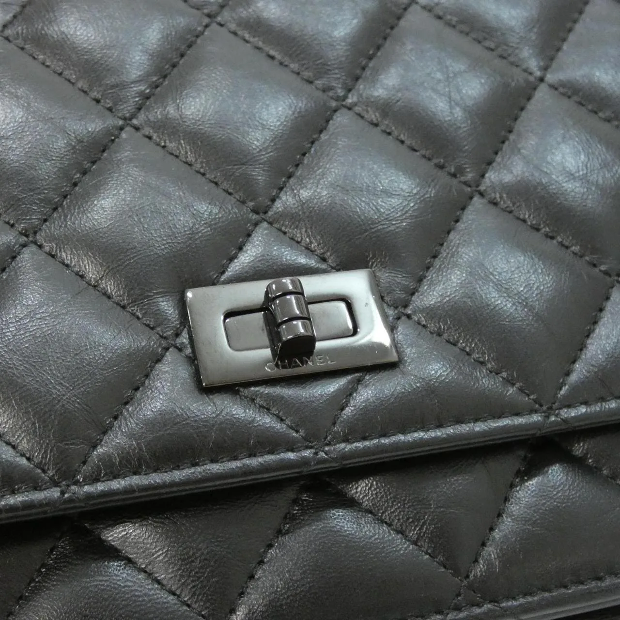 CHANEL 70328 Wallet Black Rank A - Thumbnail 5
