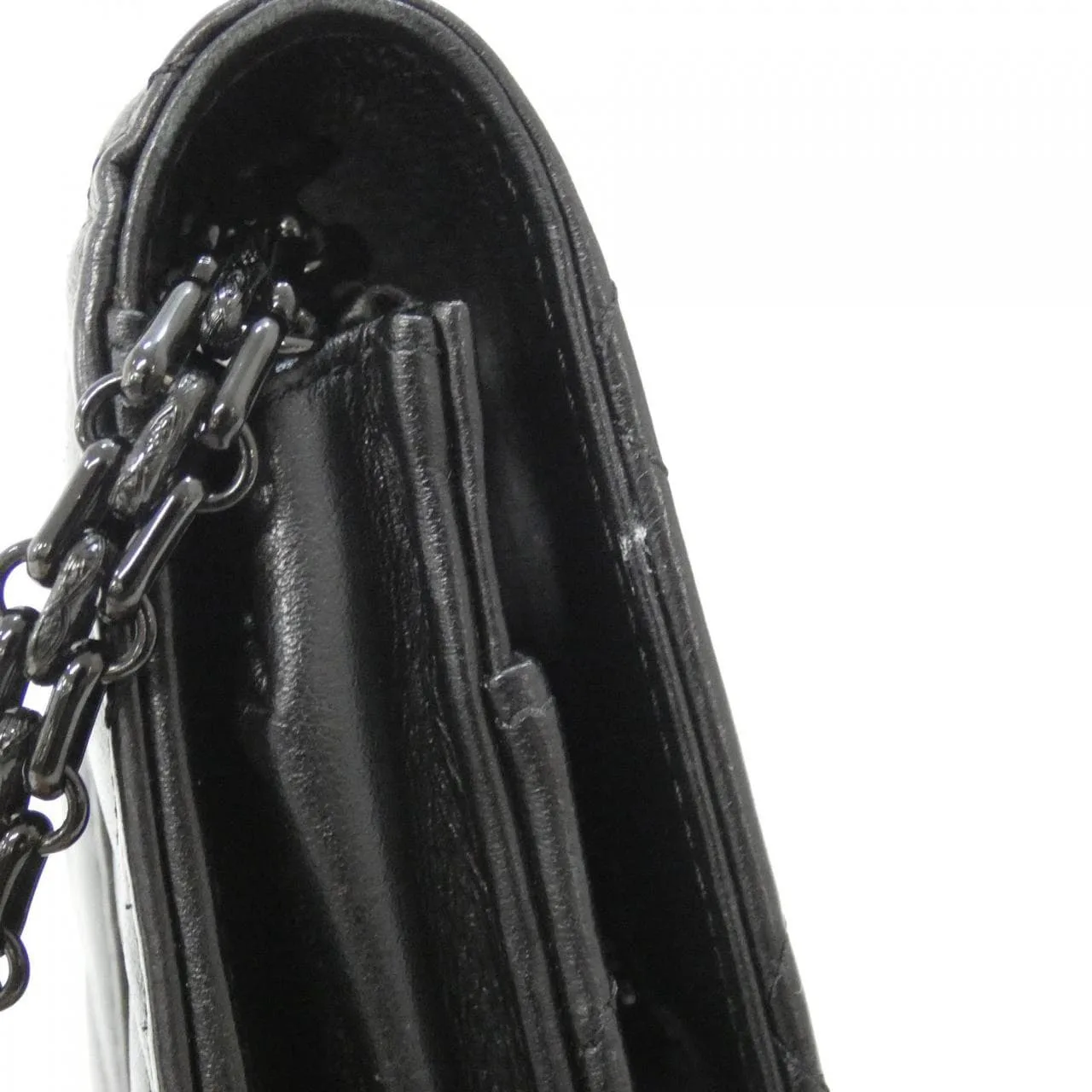 CHANEL 70328 Wallet Black Rank A - Thumbnail 6