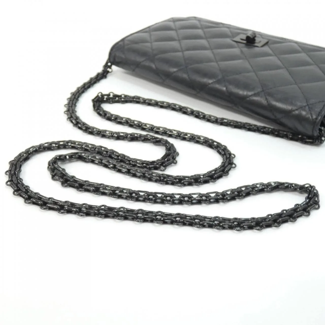 CHANEL 70328 Wallet Black Rank A - Thumbnail 7