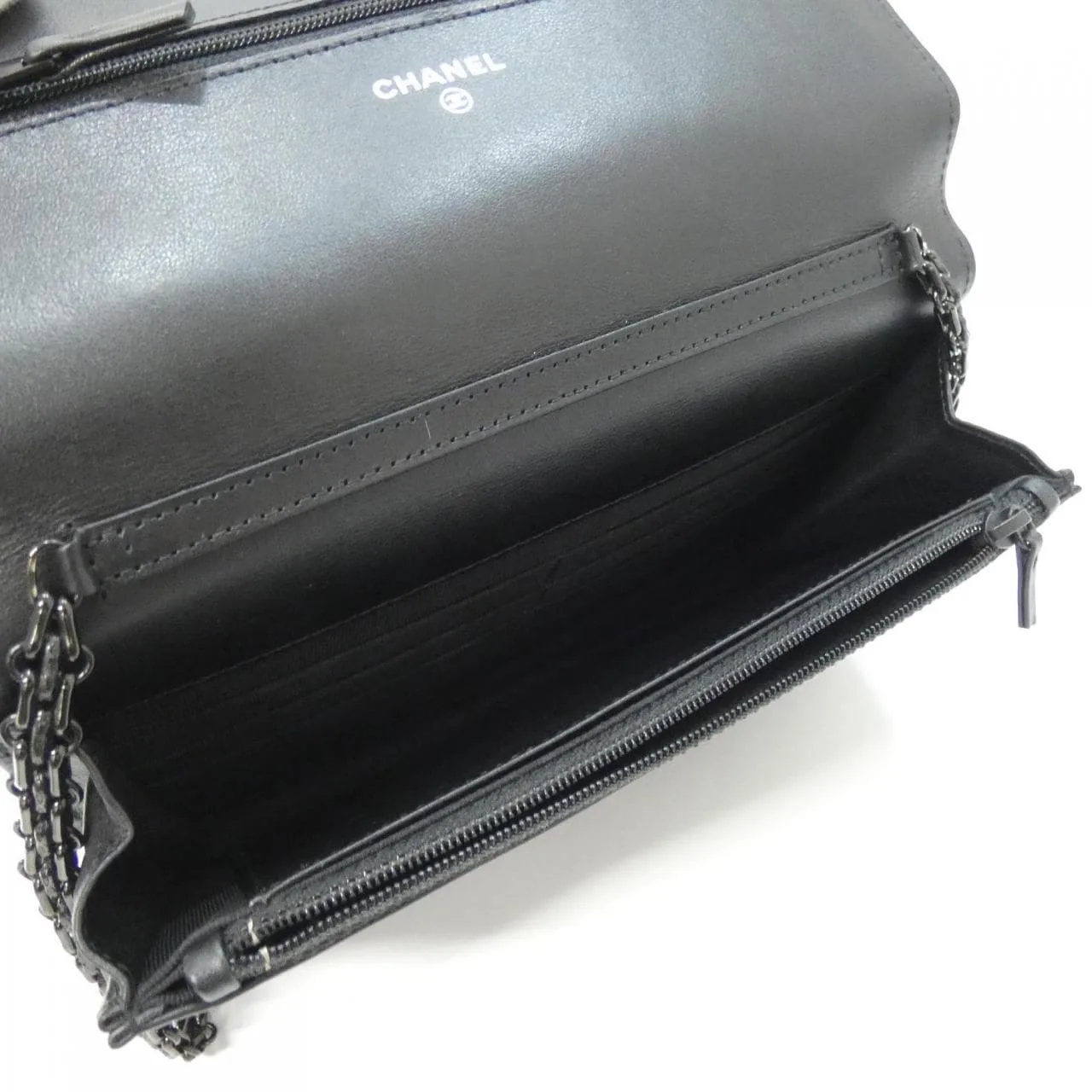 CHANEL 70328 Wallet Black Rank A - Thumbnail 9