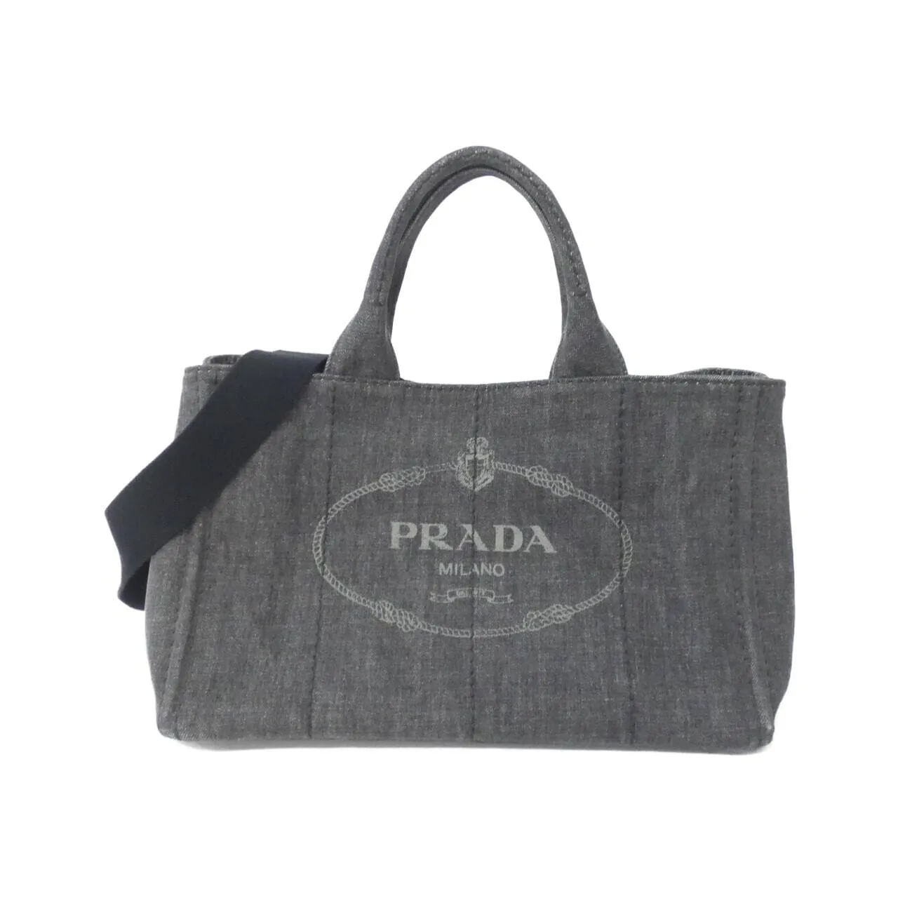 PRADA 1BG642 Handbag Black