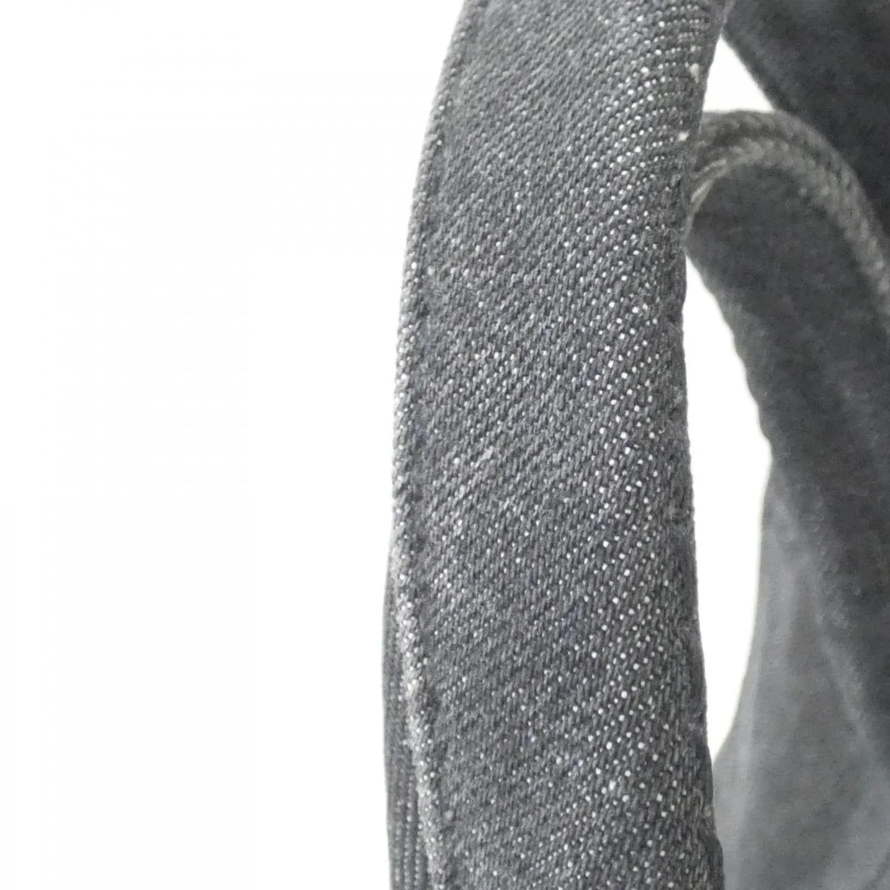 PRADA 1BG642 Handbag Black Rank A - Thumbnail 8