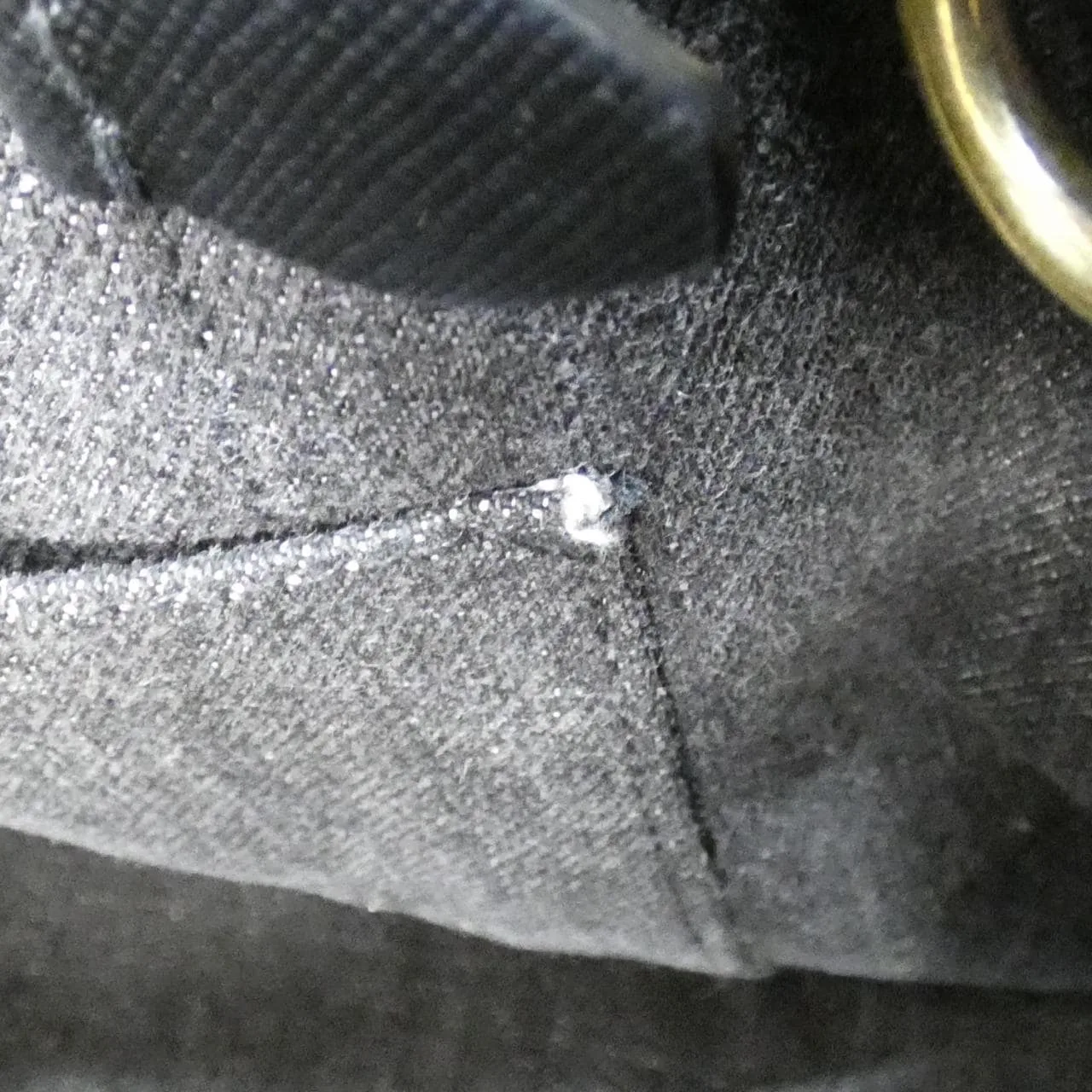 PRADA 1BG642 Handbag Black Rank A - Thumbnail 10