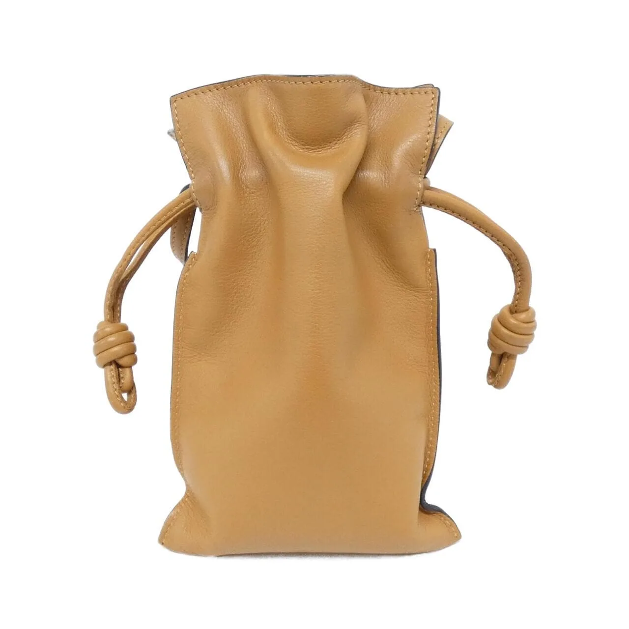 LOEWE Flamenco A411F10X01 Shoulder Black Rank A - Thumbnail 2