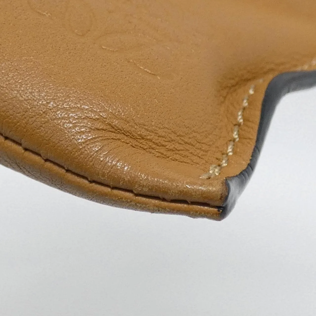 LOEWE Flamenco A411F10X01 Shoulder Black Rank A - Thumbnail 3