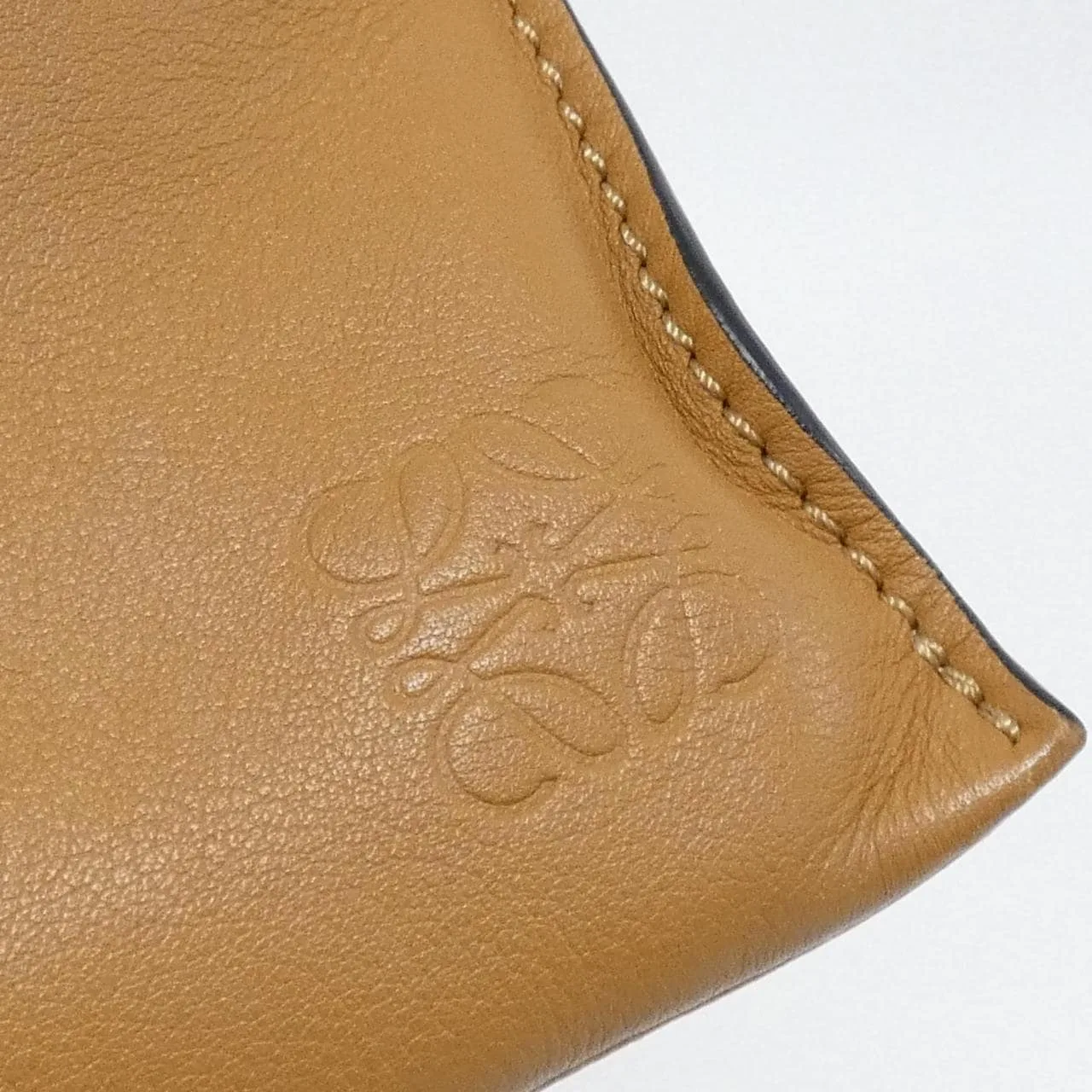 LOEWE Flamenco A411F10X01 Shoulder Black Rank A - Thumbnail 6