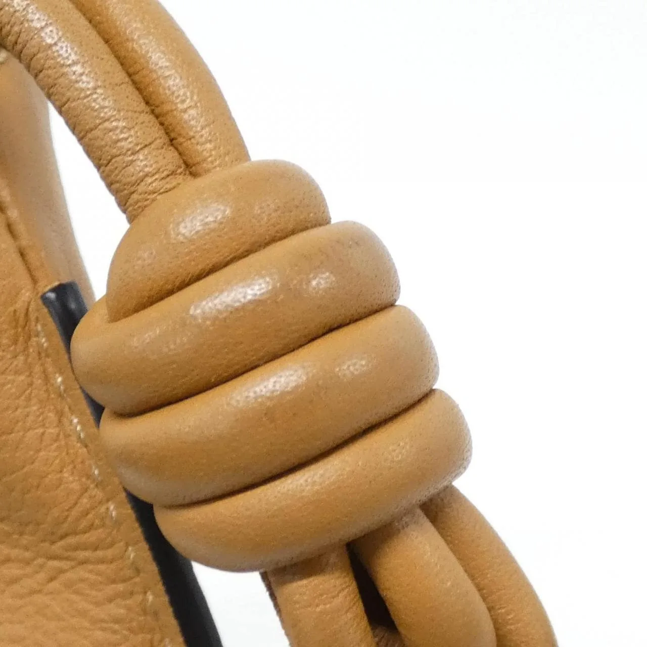 LOEWE Flamenco A411F10X01 Shoulder Black Rank A - Thumbnail 7