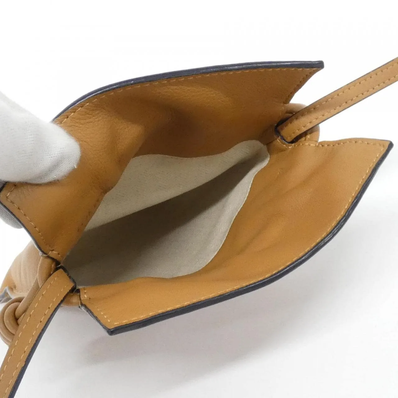 LOEWE Flamenco A411F10X01 Shoulder Black Rank A - Thumbnail 9