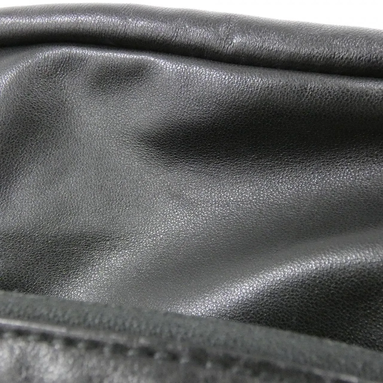 BALENCIAGA Le City 811907 2ABJJ Shoulder 黑色 中古品A - 縮圖 4