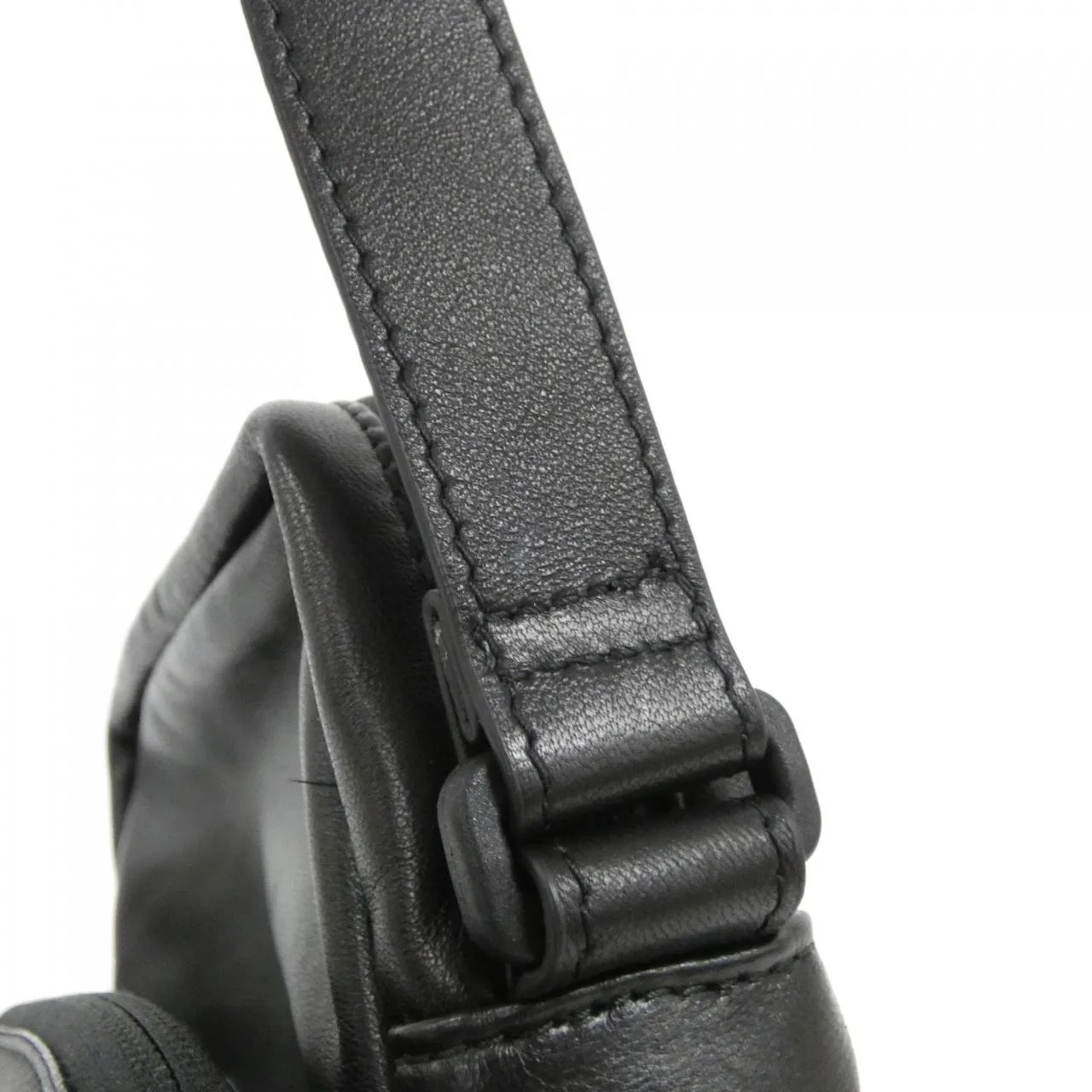 BALENCIAGA Le City 811907 2ABJJ Shoulder 黑色 中古品A - 縮圖 7