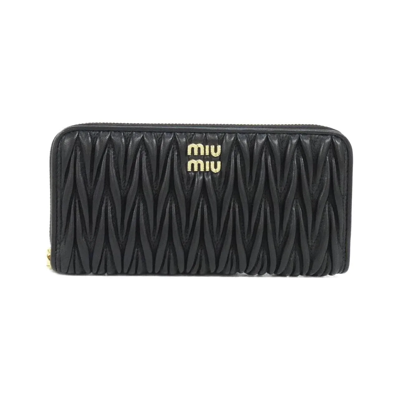 MIU MIU 5ML506 Wallet Black