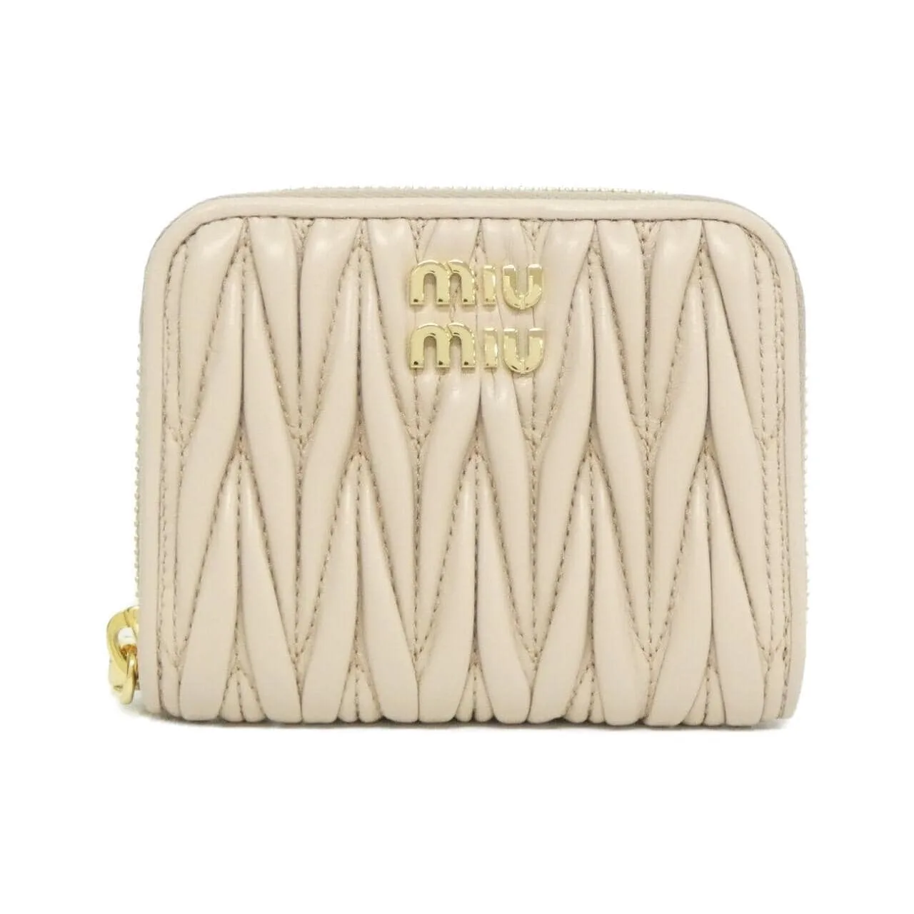 MIU MIU 5MM268 Coin Case Black