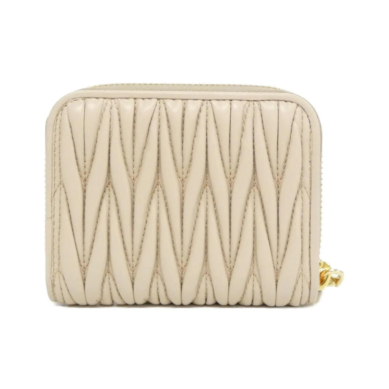 MIU MIU 5MM268 Coin Case 黑色 新品 - 縮圖 2