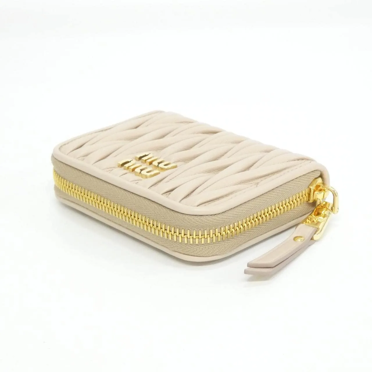 MIU MIU 5MM268 Coin Case 黑色 新品 - 縮圖 3