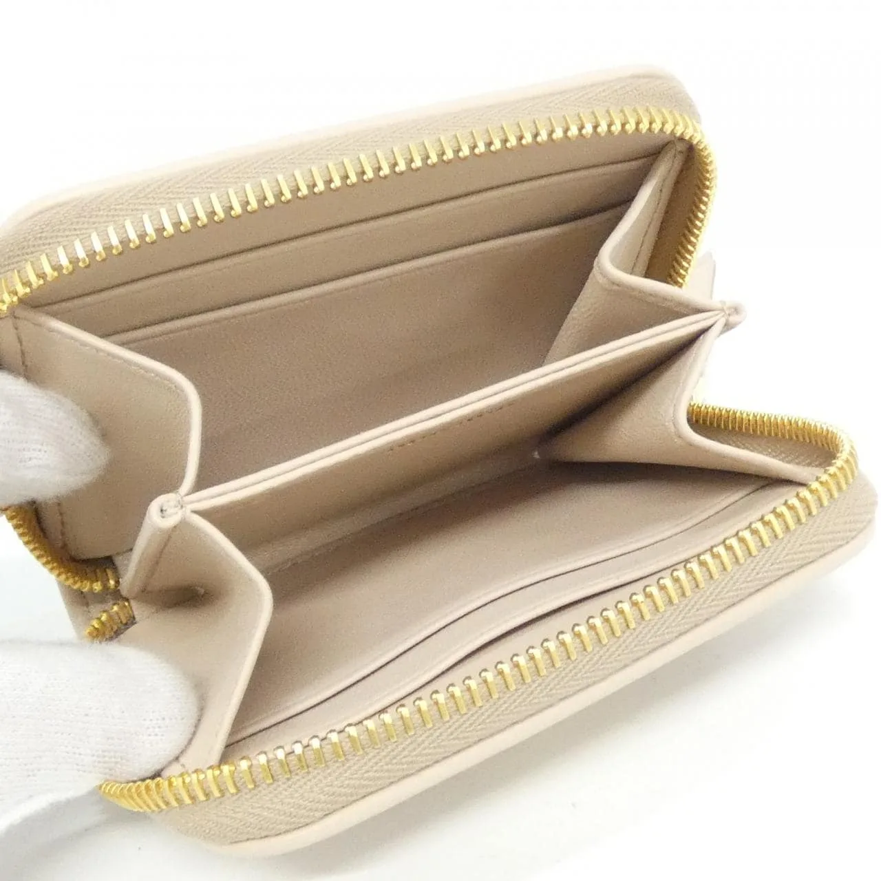 MIU MIU 5MM268 Coin Case 黑色 新品 - 縮圖 5