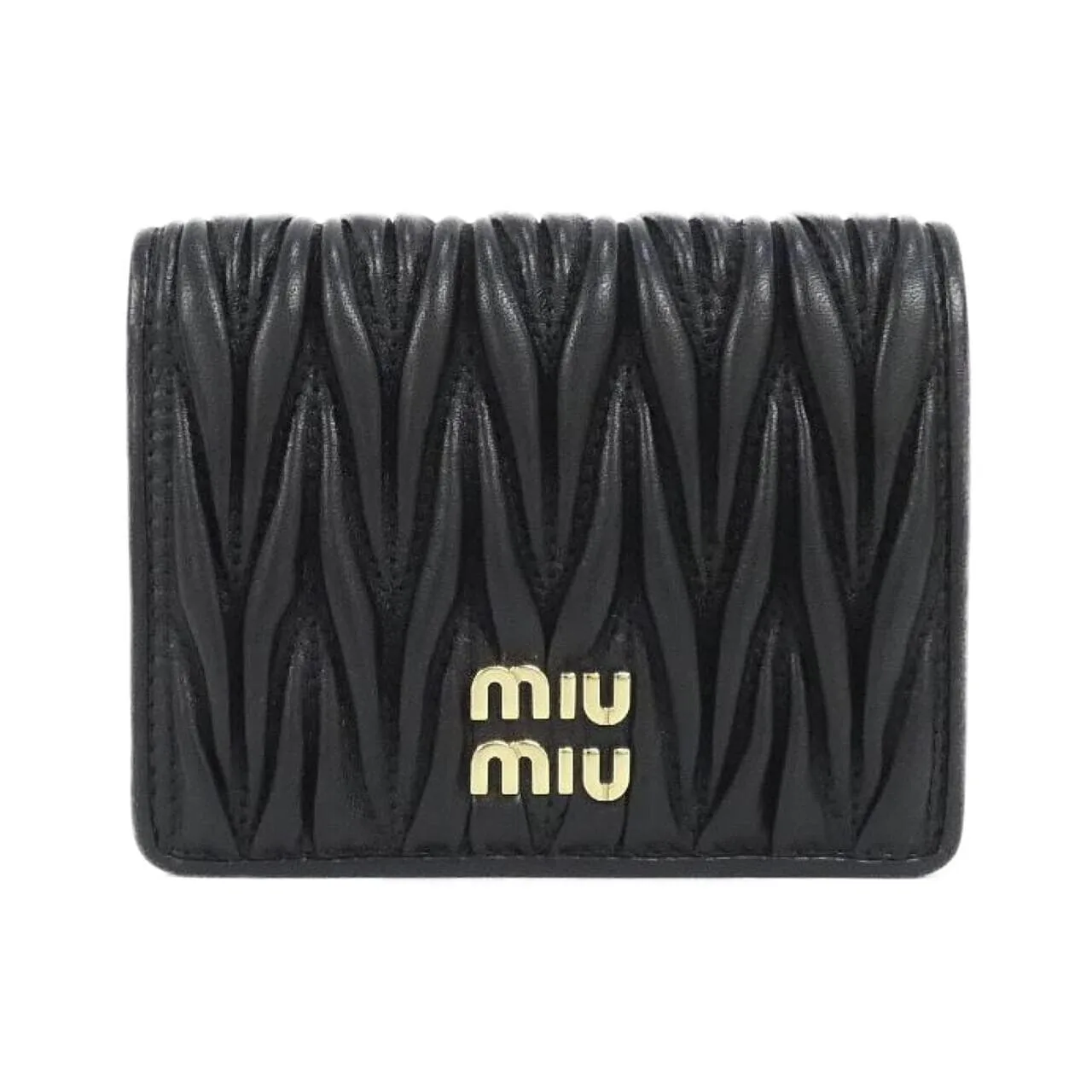 MIU MIU 5MV204 Wallet Black
