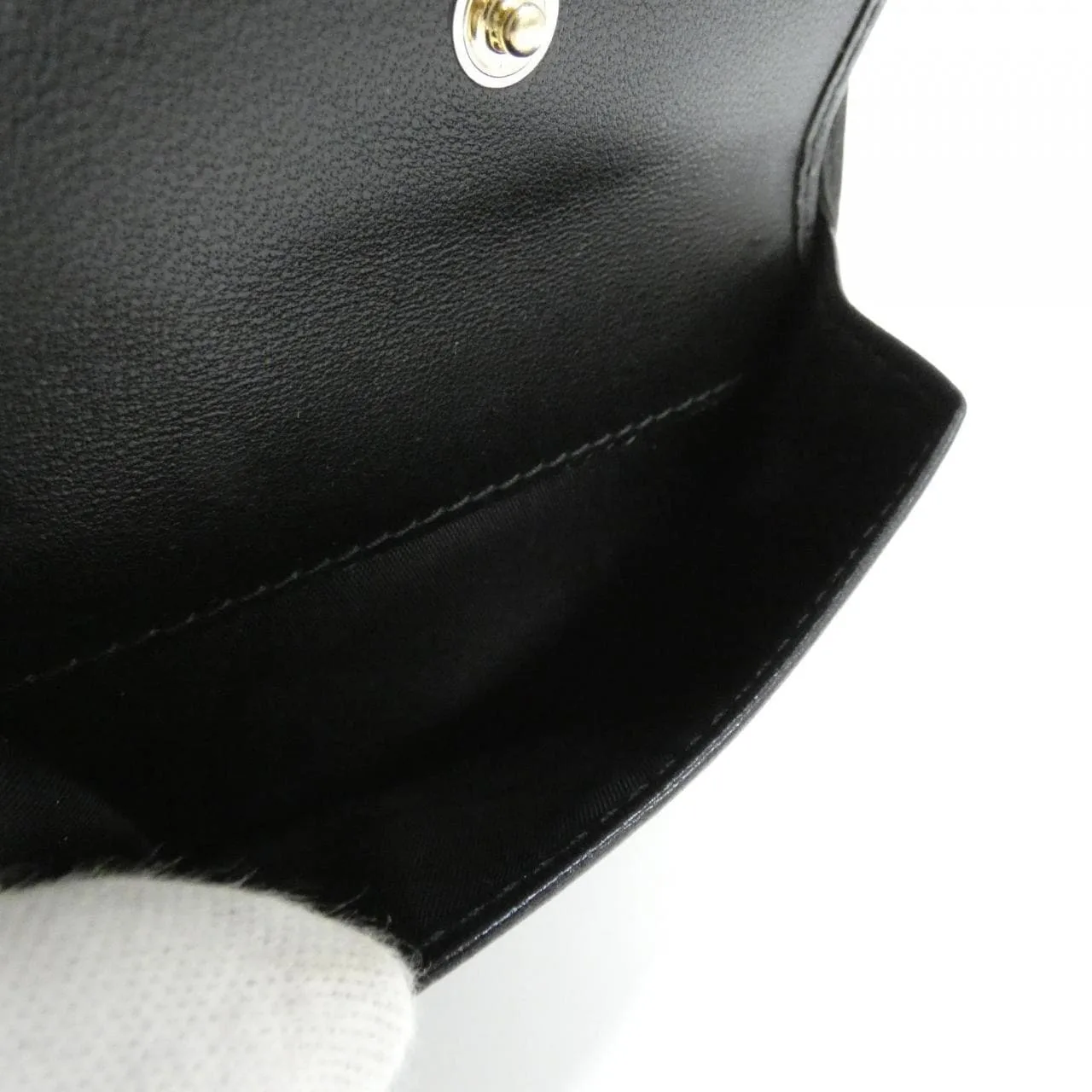 MIU MIU 5MV204 Wallet Black New - Thumbnail 5