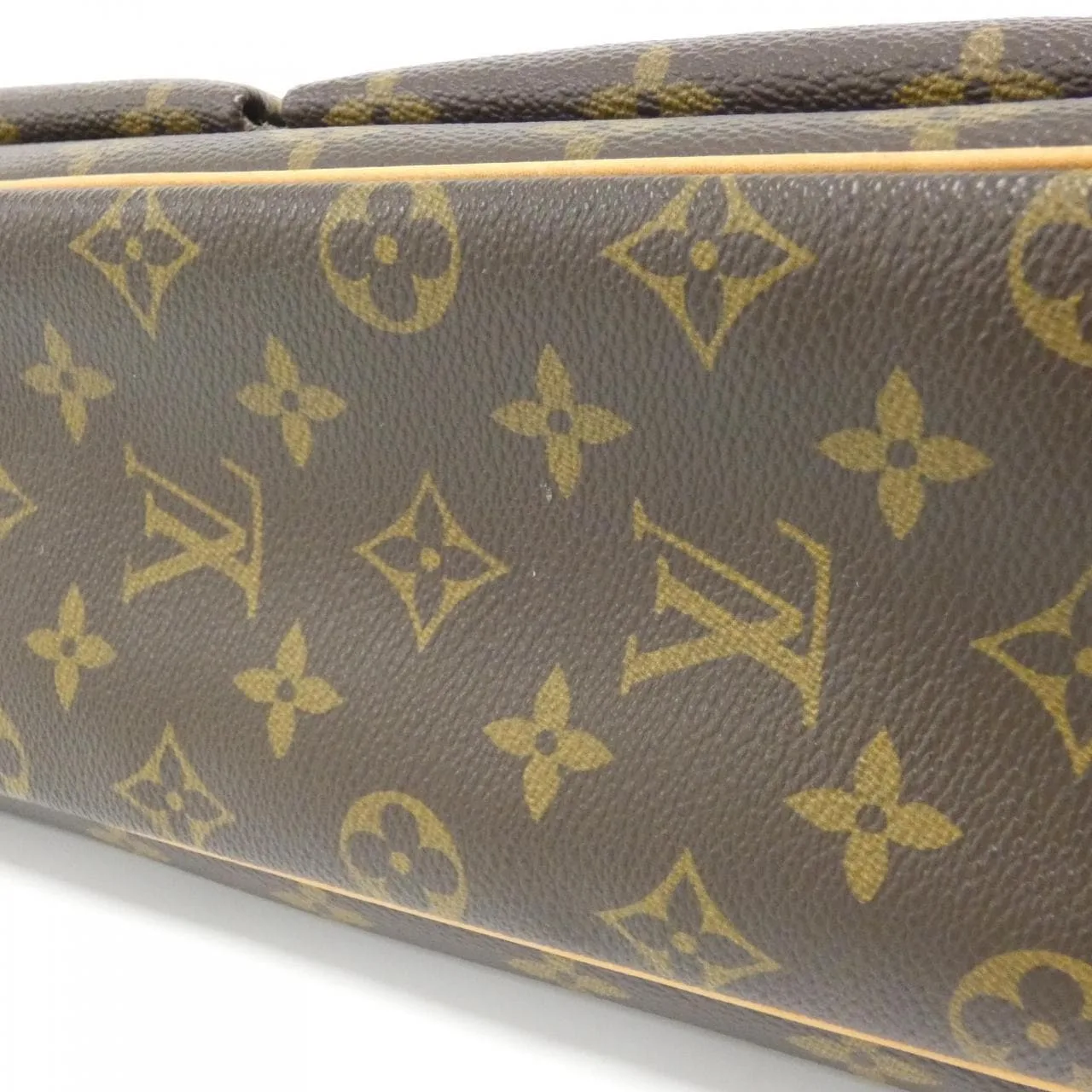 LOUIS VUITTON Viva Cité M51163 Shoulder Monogram 黑色 Monogram 中古品A - 縮圖 3