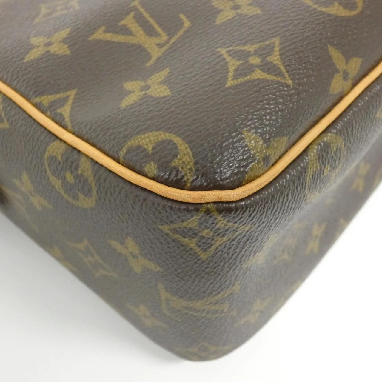 LOUIS VUITTON Viva Cité M51163 Shoulder Monogram 黑色 Monogram 中古品A - 縮圖 4
