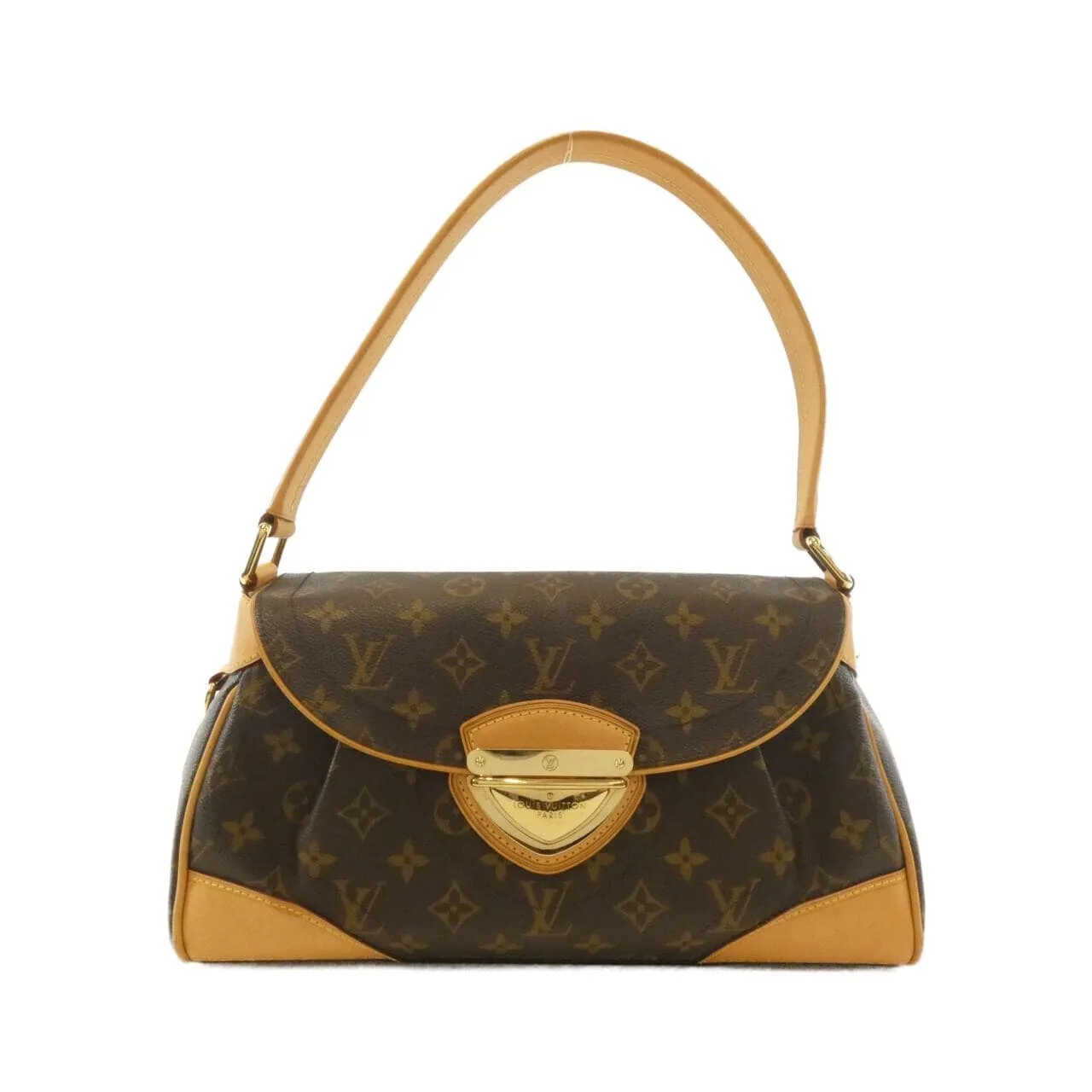 LOUIS VUITTON M40121 Shoulder Monogram Black