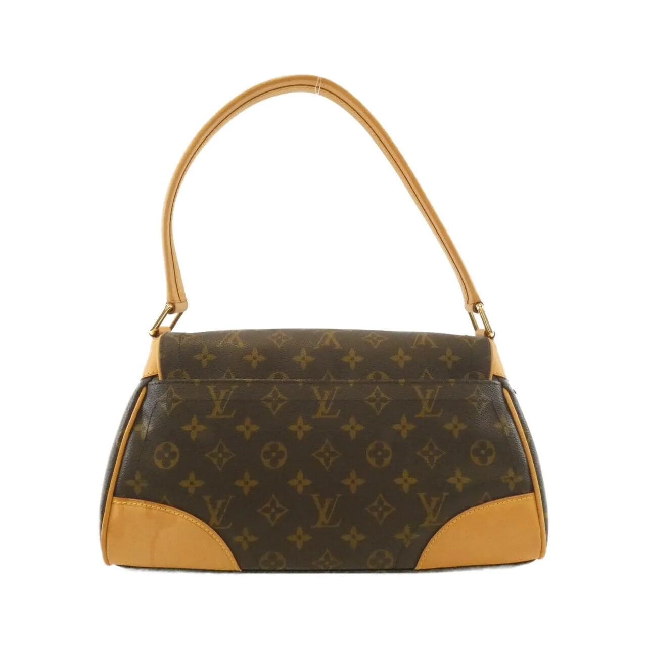 LOUIS VUITTON M40121 Shoulder Monogram 黑色 Monogram 中古品B - 縮圖 2