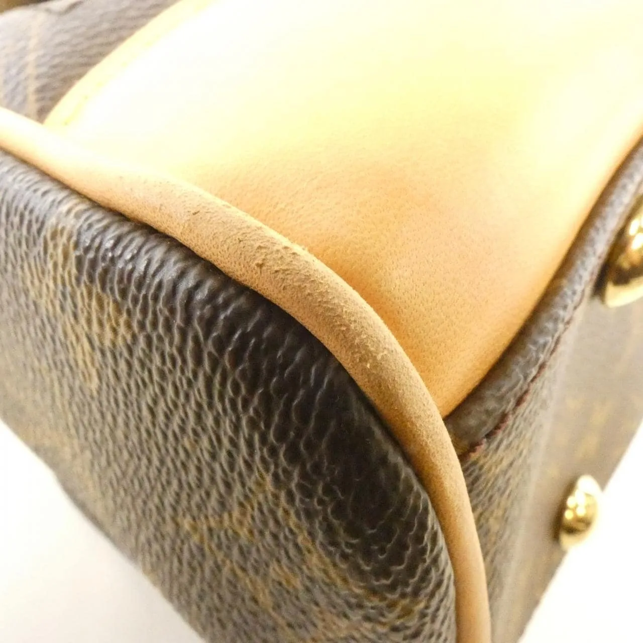 LOUIS VUITTON M40121 Shoulder Monogram 黑色 Monogram 中古品B - 縮圖 3