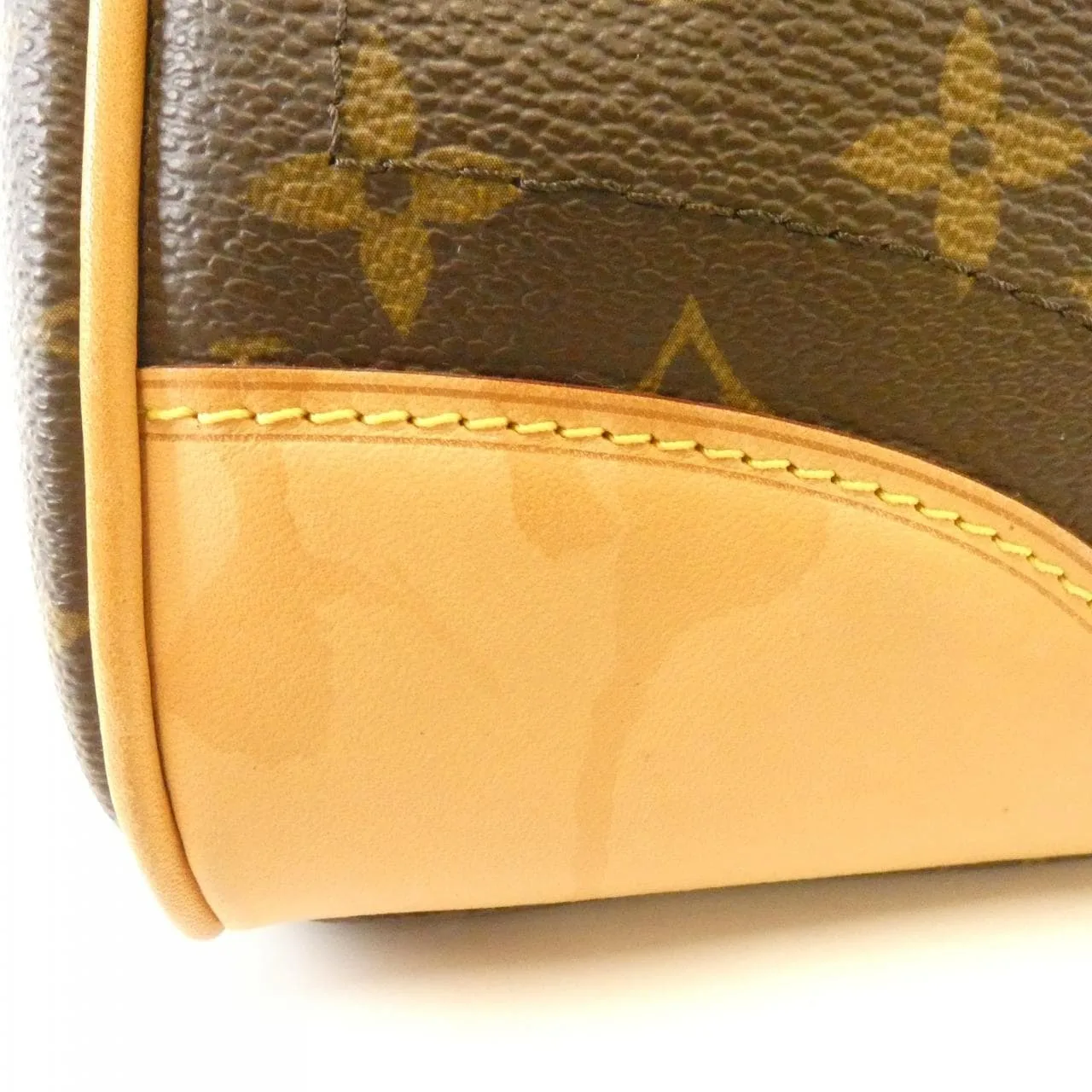LOUIS VUITTON M40121 Shoulder Monogram 黑色 Monogram 中古品B - 縮圖 4