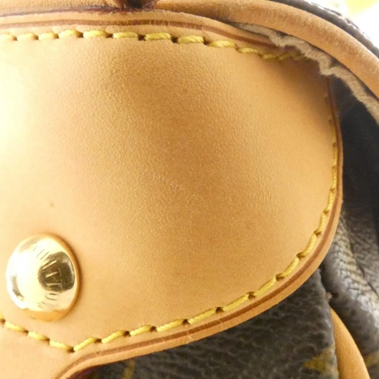 LOUIS VUITTON M40121 Shoulder Monogram 黑色 Monogram 中古品B - 縮圖 5