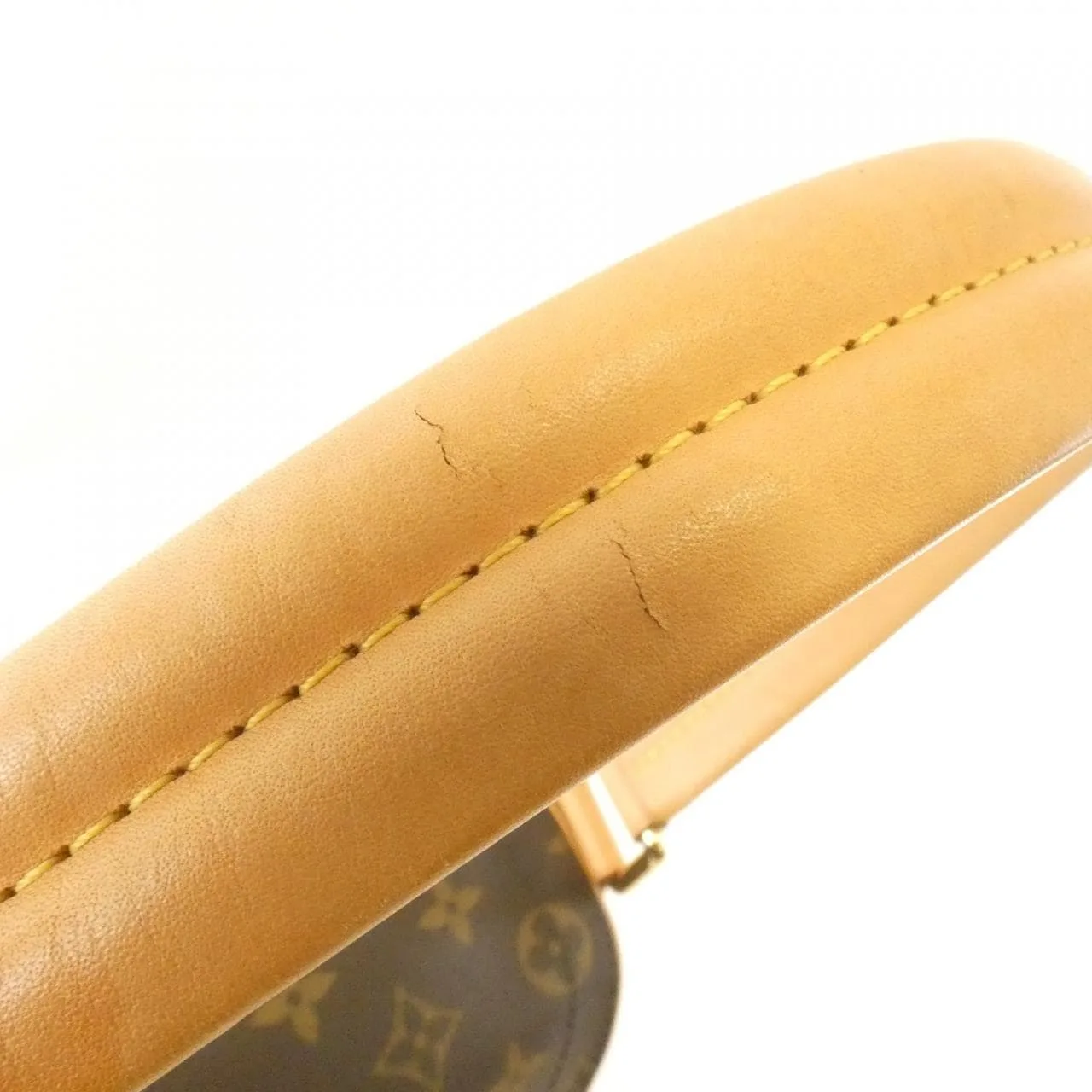 LOUIS VUITTON M40121 Shoulder Monogram 黑色 Monogram 中古品B - 縮圖 6