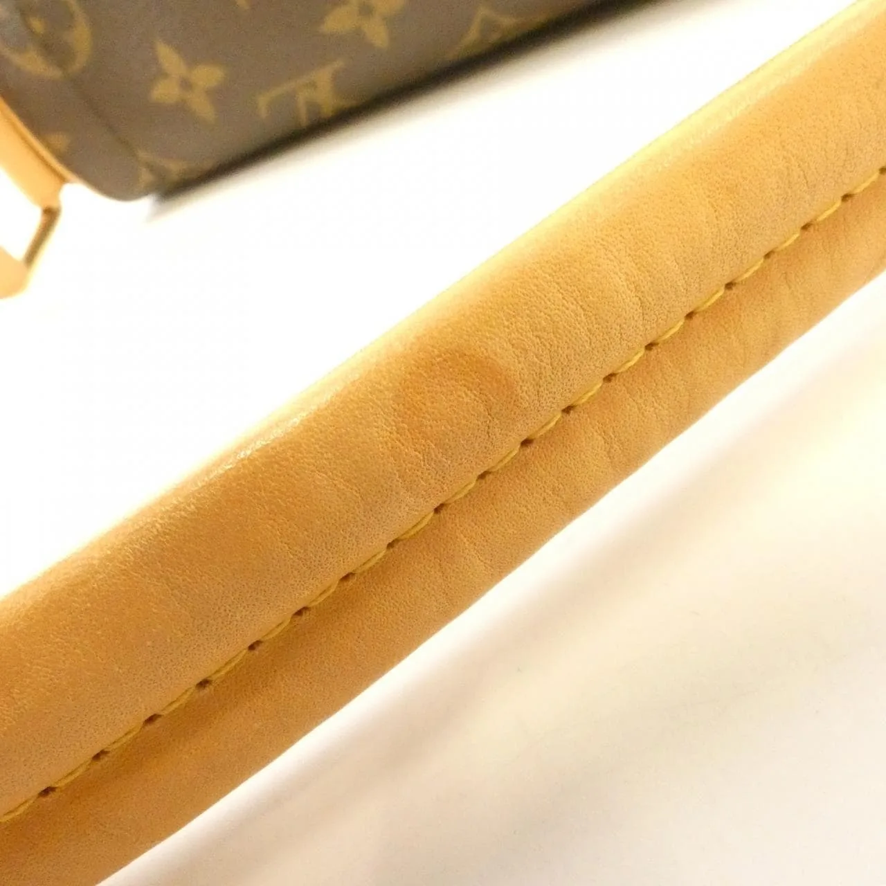 LOUIS VUITTON M40121 Shoulder Monogram 黑色 Monogram 中古品B - 縮圖 7