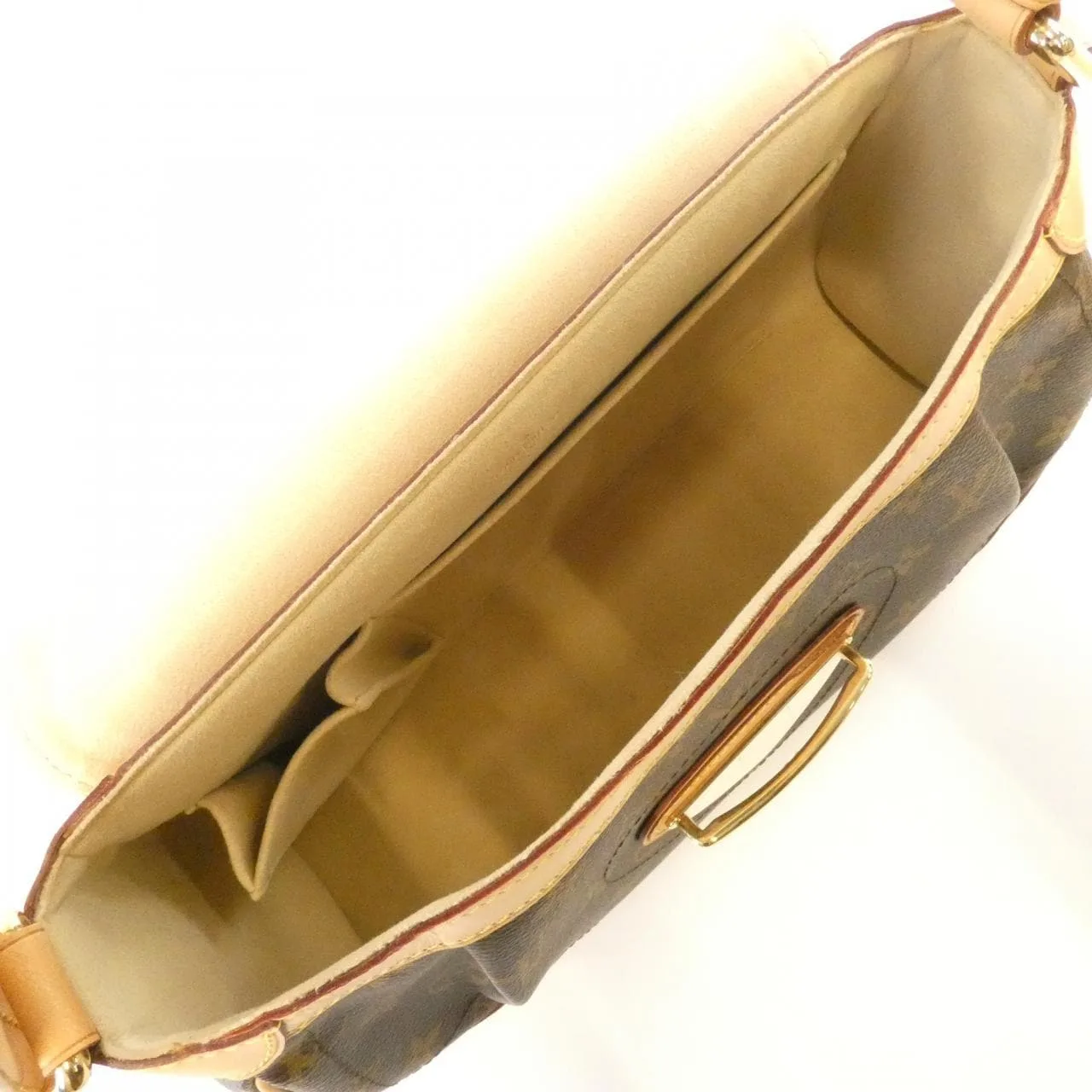 LOUIS VUITTON M40121 Shoulder Monogram 黑色 Monogram 中古品B - 縮圖 9