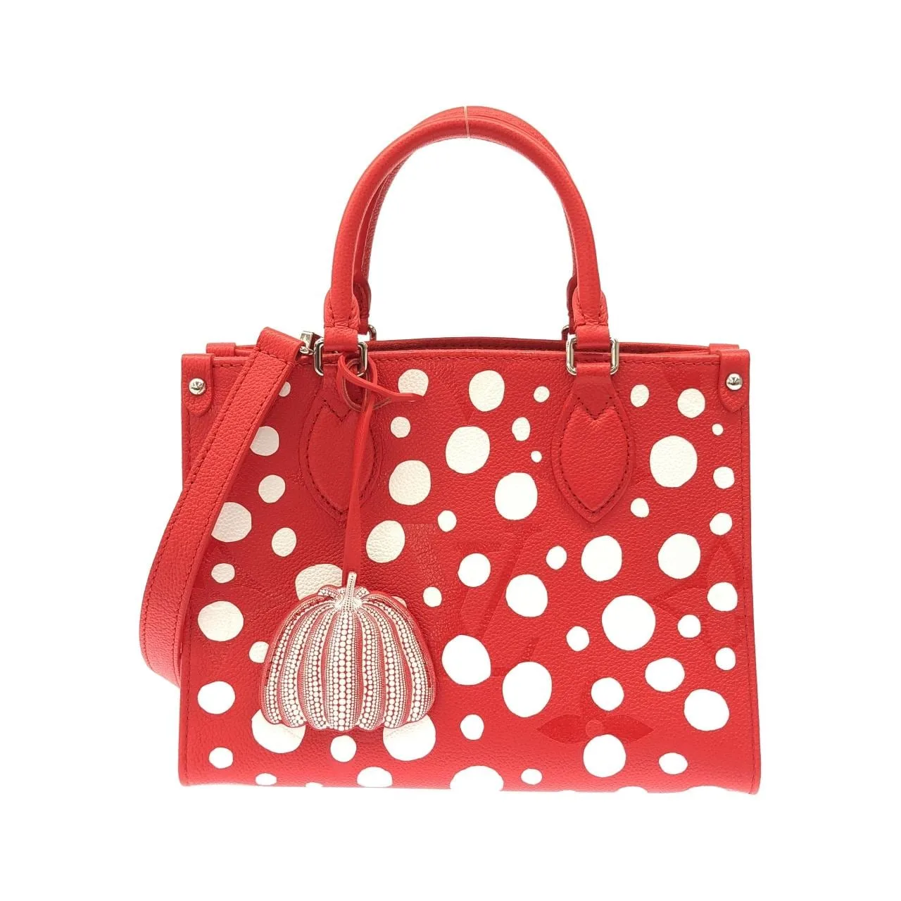 LOUIS VUITTON OnTheGo M46412 Handbag Monogram Rouge