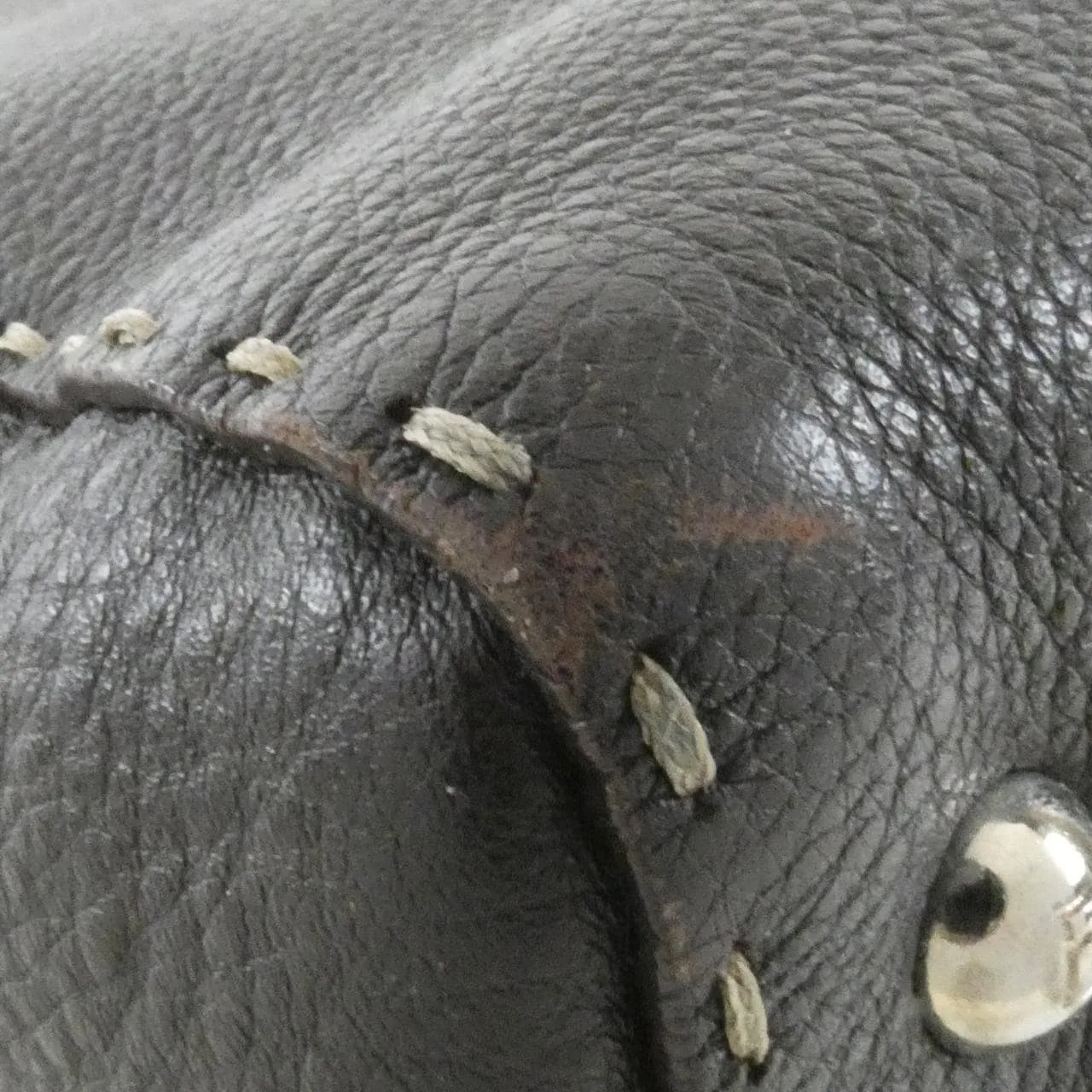 FENDI Baguette 8BR458 NDU Shoulder Leather Brown Leather Rank A - Thumbnail 3