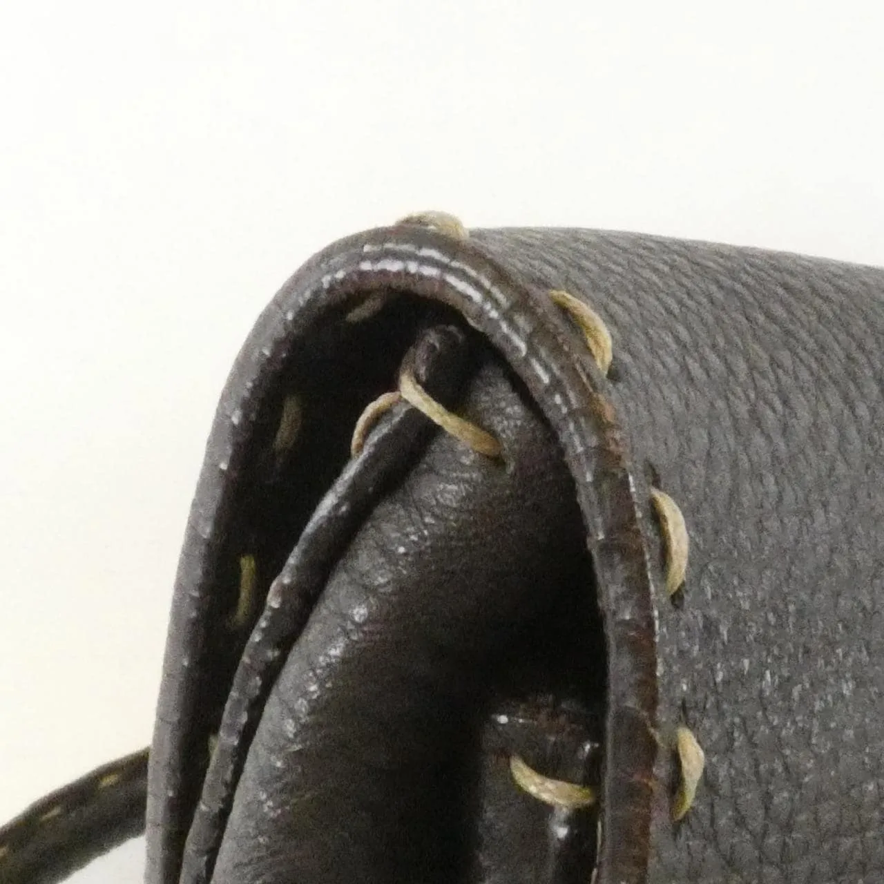 FENDI Baguette 8BR458 NDU Shoulder Leather Brown Leather Rank A - Thumbnail 4