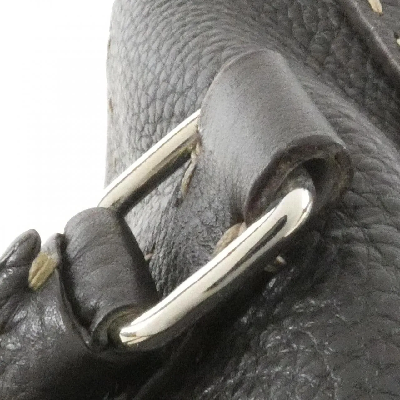 FENDI Baguette 8BR458 NDU Shoulder Leather Brown Leather Rank A - Thumbnail 5