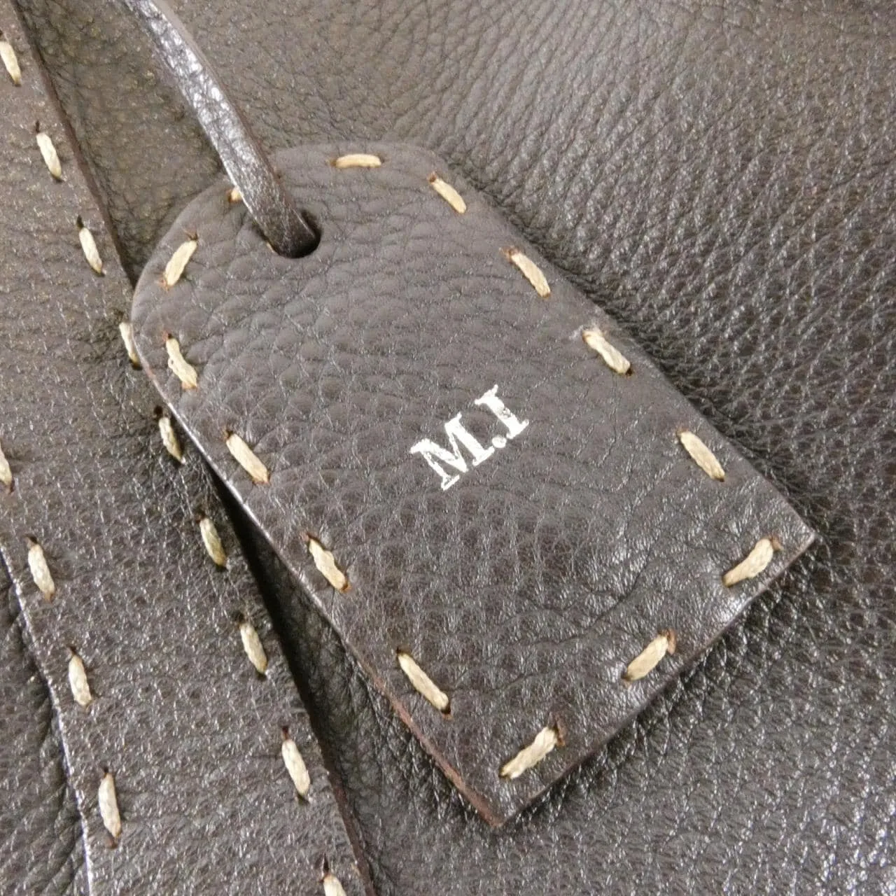 FENDI Baguette 8BR458 NDU Shoulder Leather Brown Leather Rank A - Thumbnail 6