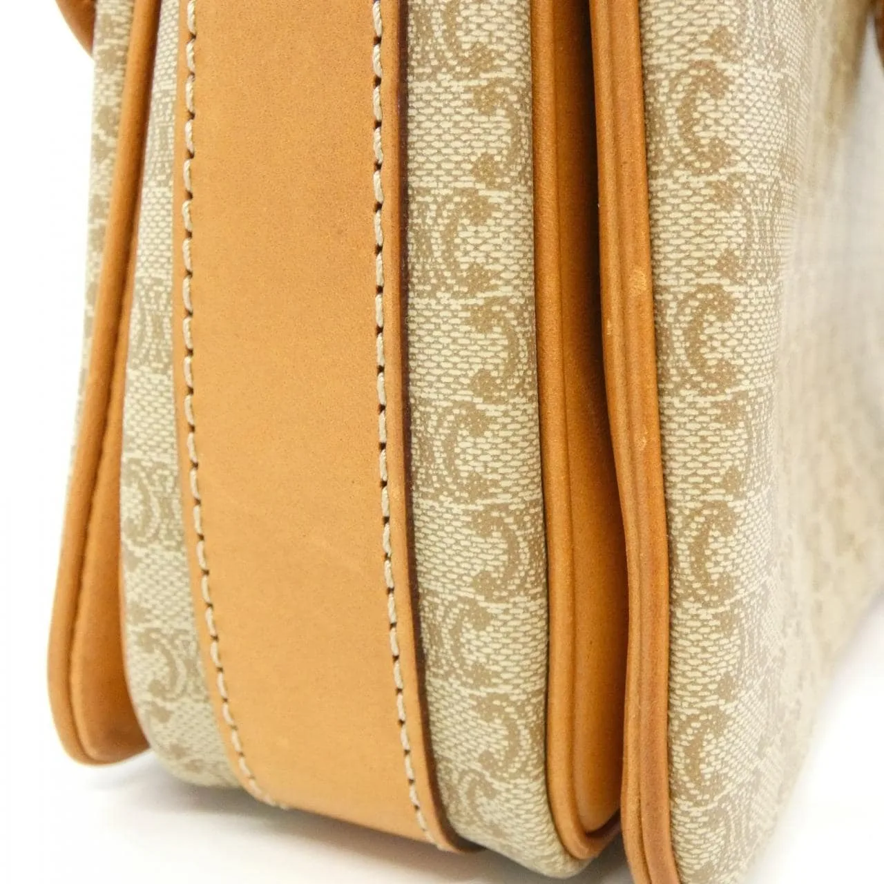 CELINE Shoulder Canvas Beige Canvas Rank A - Thumbnail 6