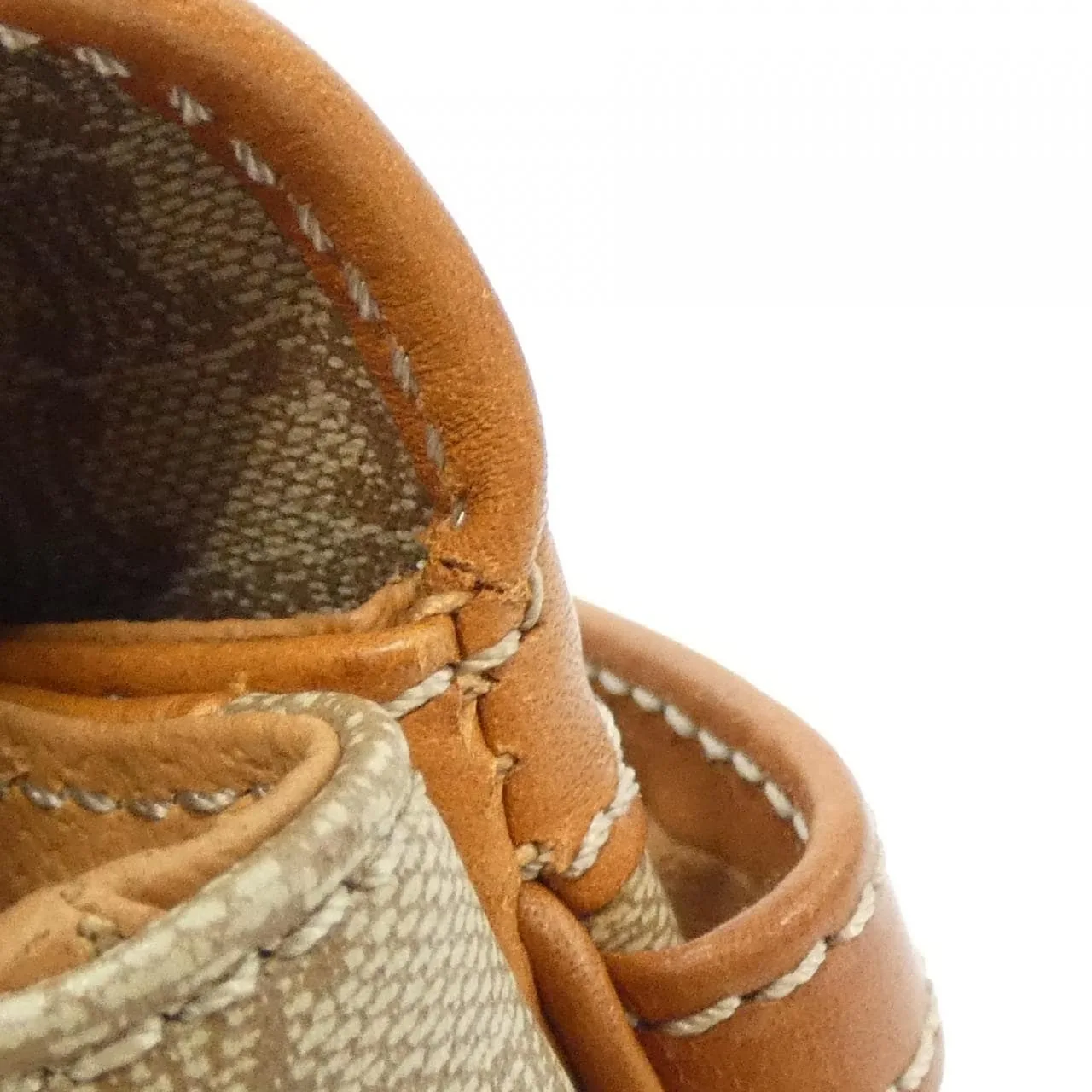 CELINE Shoulder Canvas Beige Canvas Rank A - Thumbnail 8