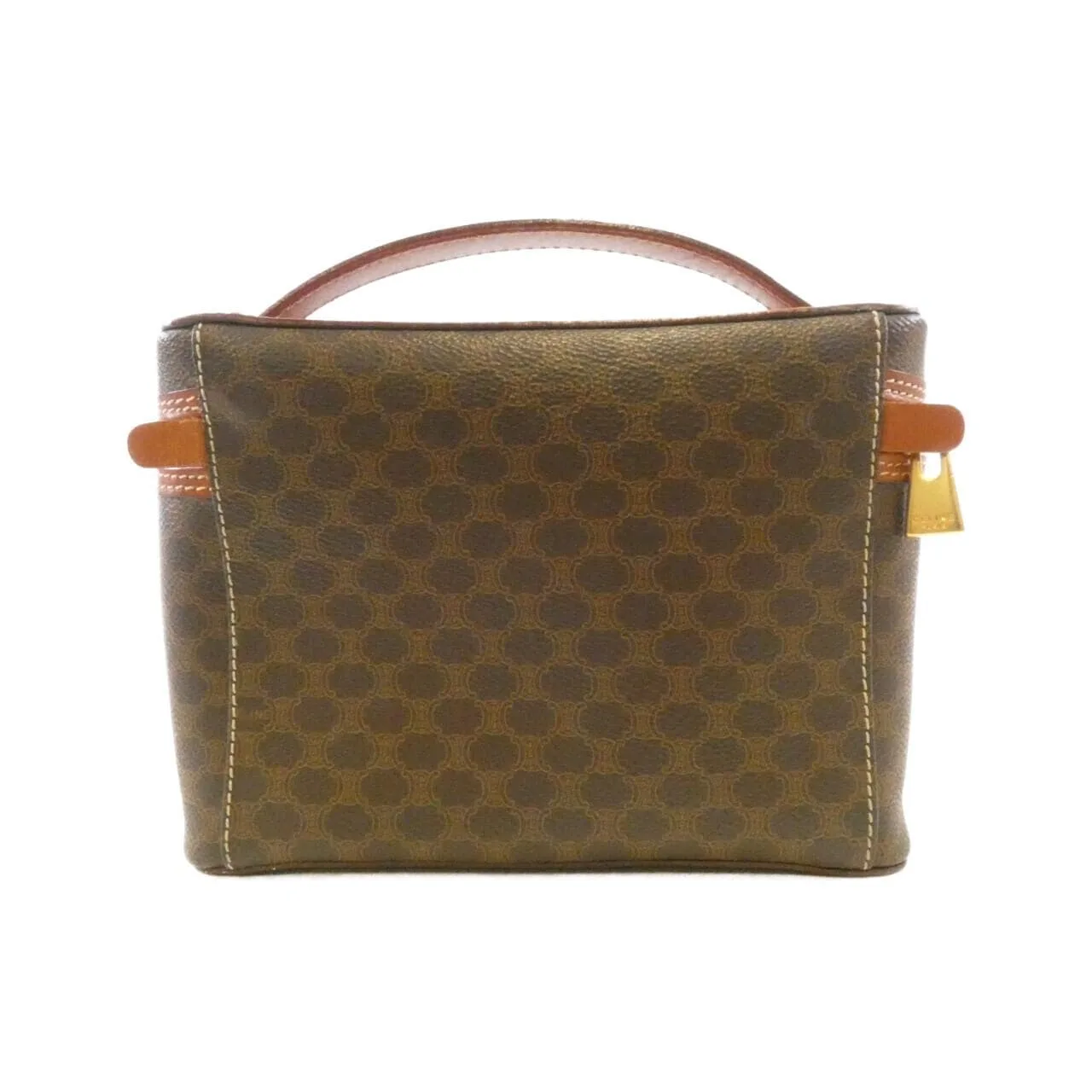 CELINE Handbag Canvas Brown Canvas Rank B - Thumbnail 2