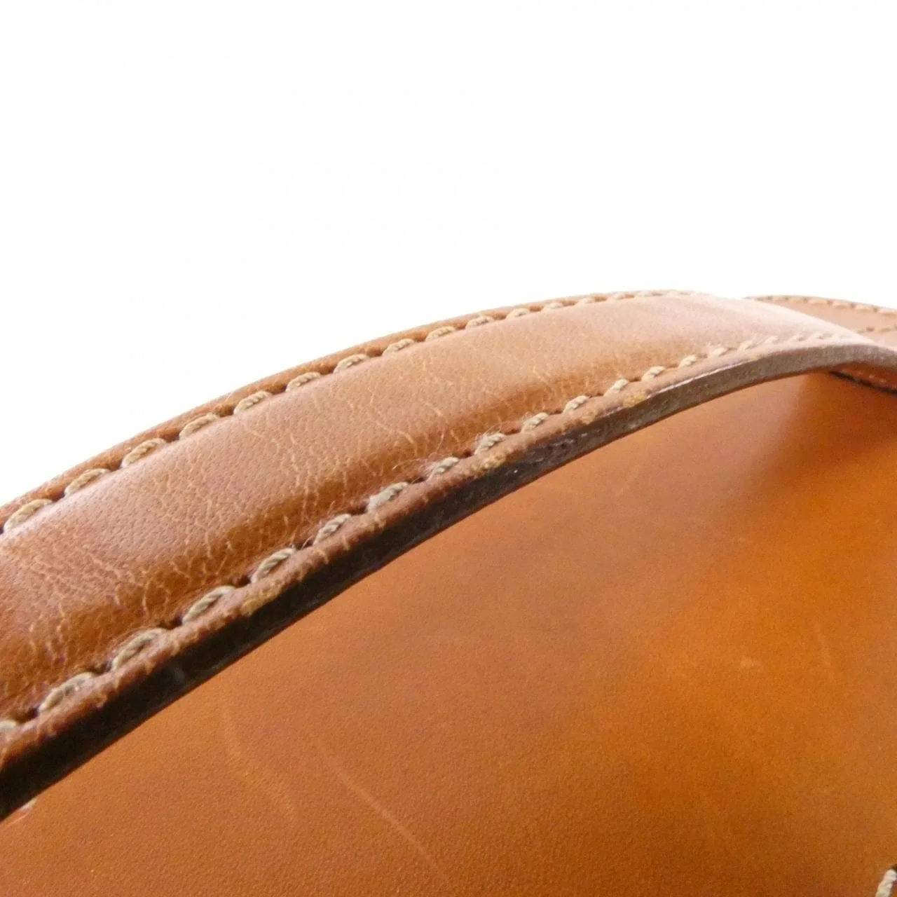 CELINE Handbag Canvas Brown Canvas Rank B - Thumbnail 6