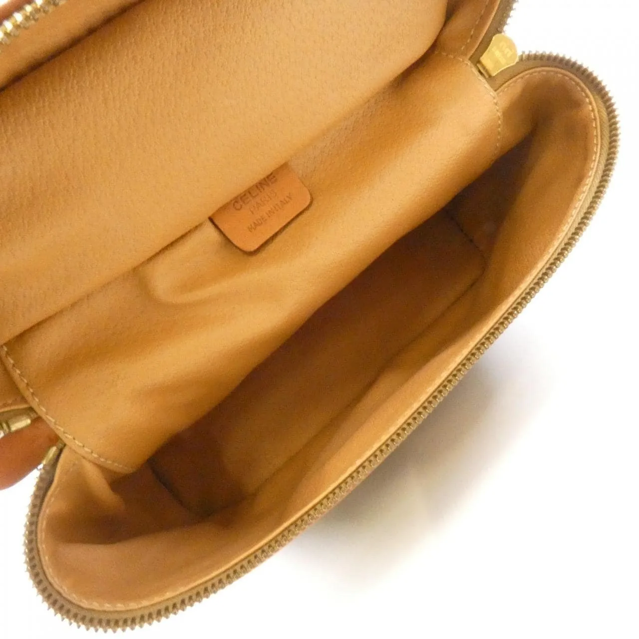 CELINE Handbag Canvas Brown Canvas Rank B - Thumbnail 8