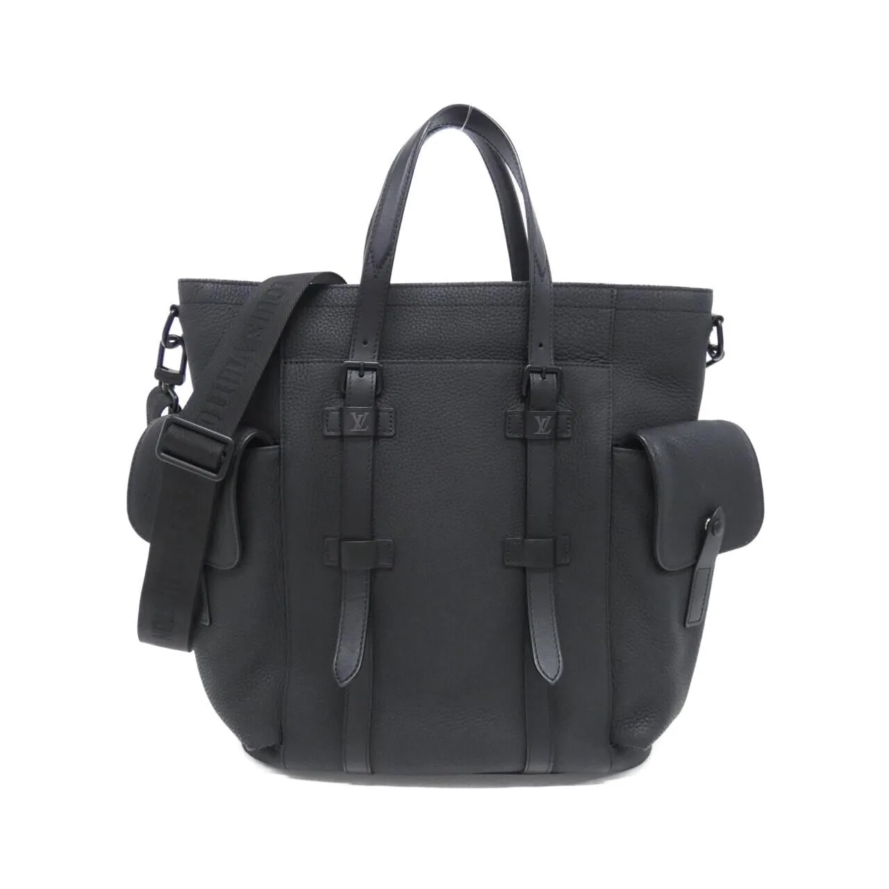 LOUIS VUITTON Christopher M58479 Tote Black