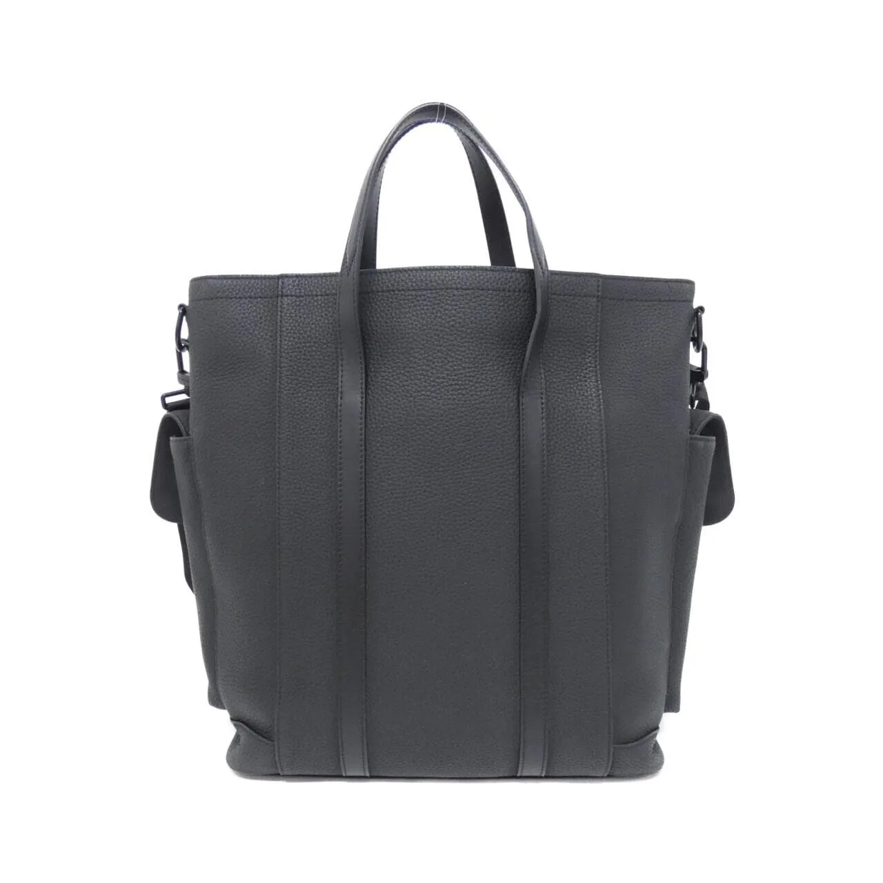 LOUIS VUITTON Christopher M58479 Tote 黑色 中古品A - 縮圖 2